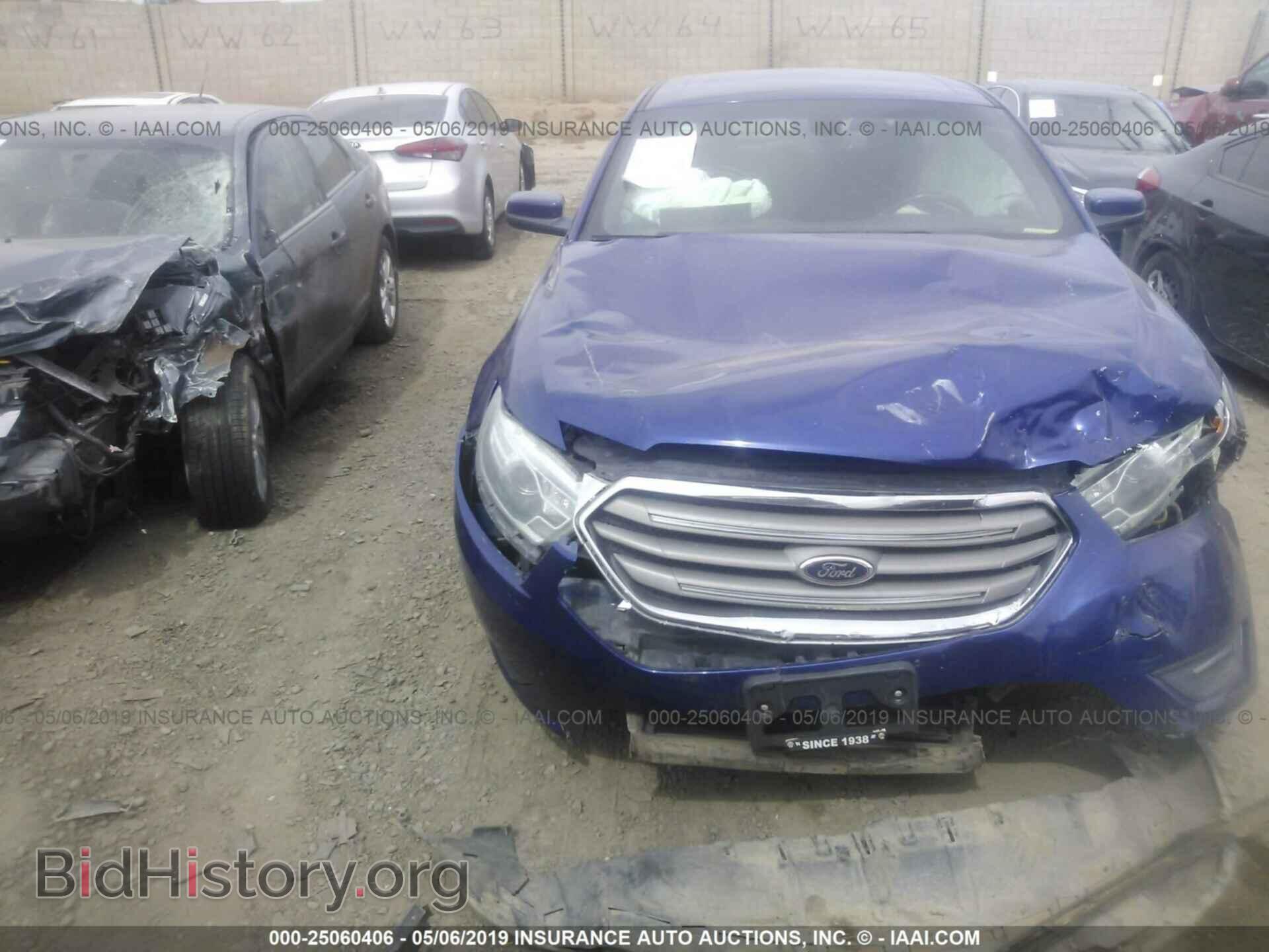 2013 FORD TAURUS - VIN: 1FAHP2E87DG156564 - Фото 6