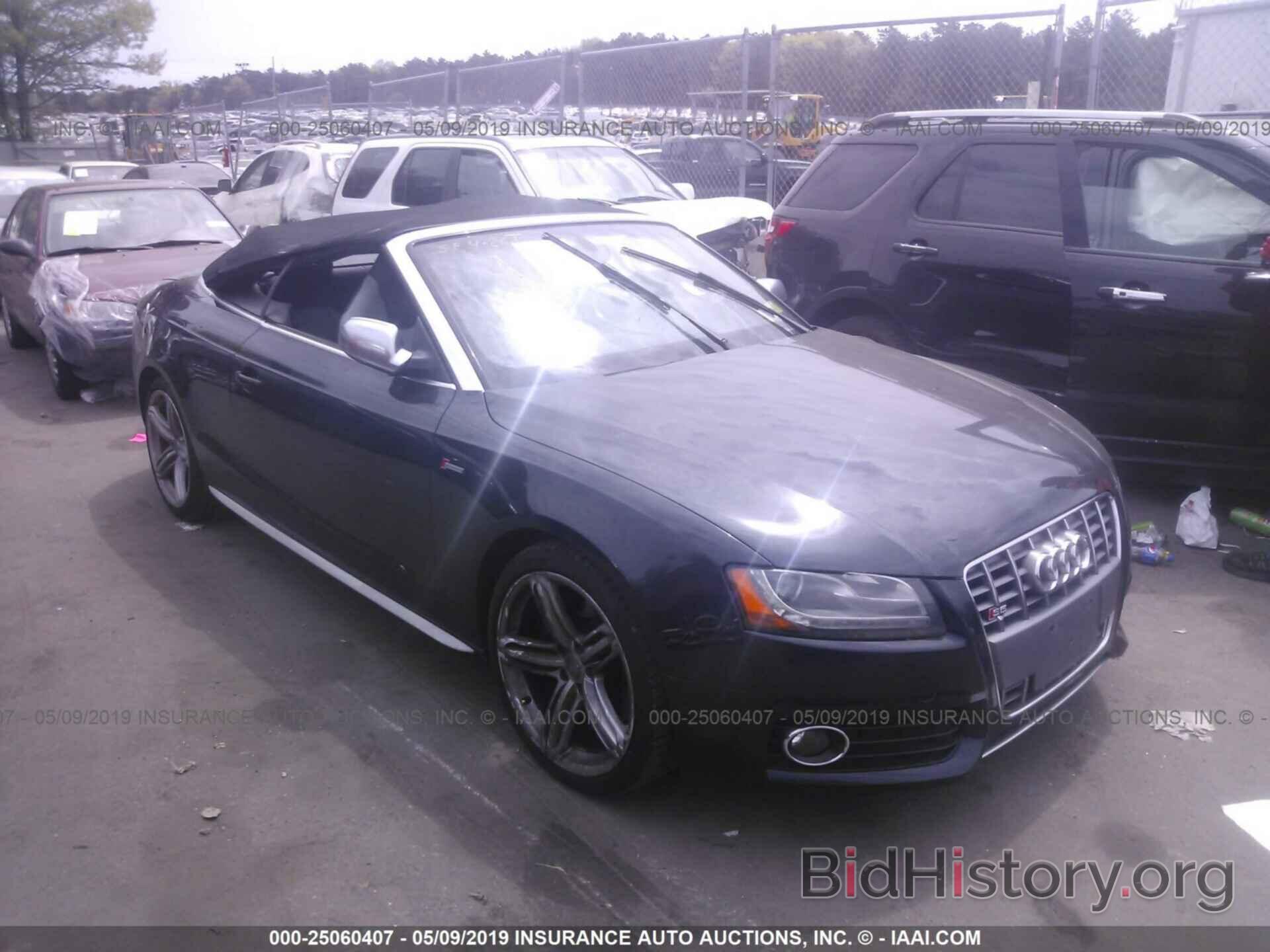 Photo WAUCGAFH2CN001814 - AUDI S5 2012