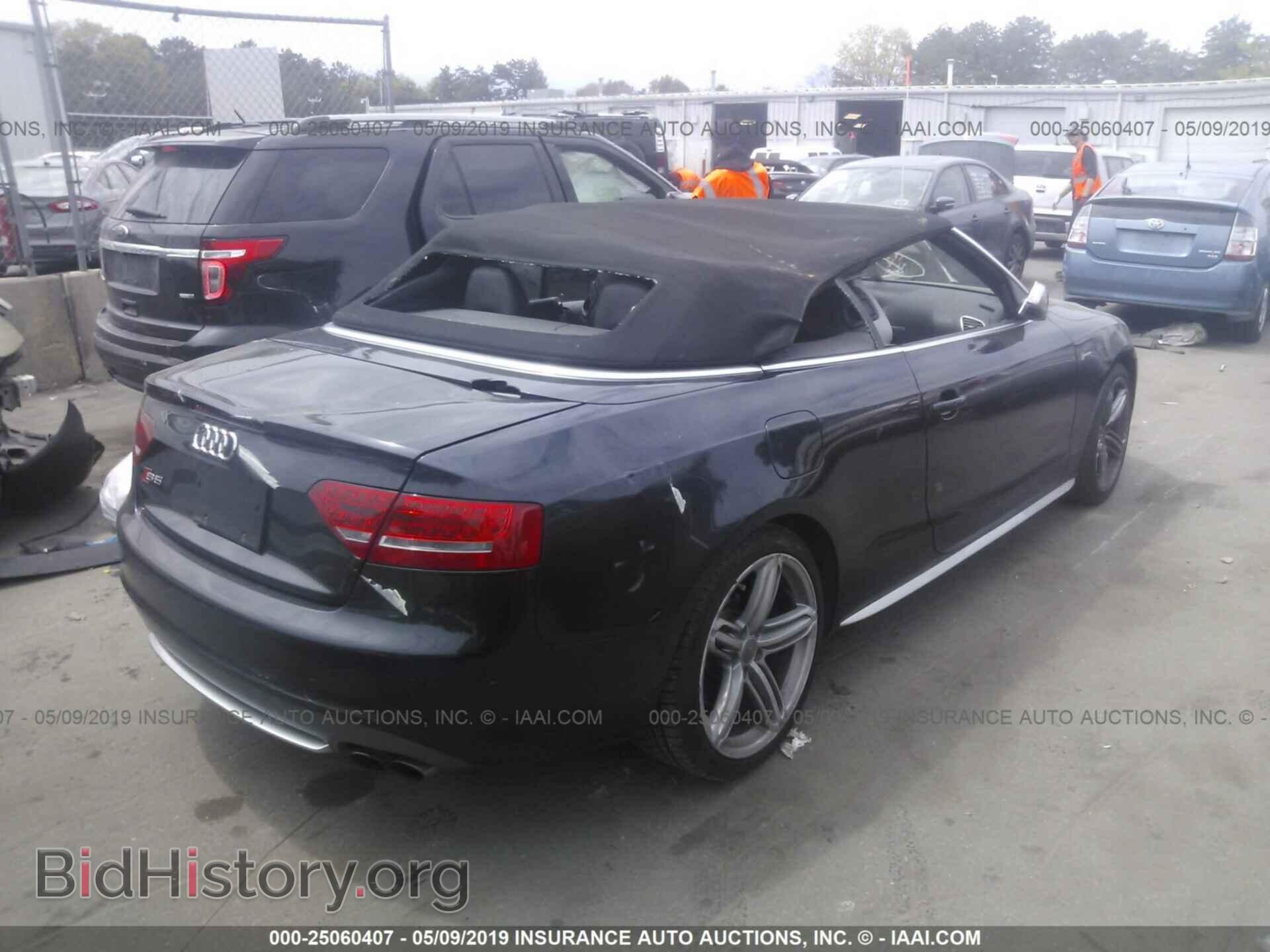 2012 AUDI S5 - VIN: WAUCGAFH2CN001814 - Photo 4