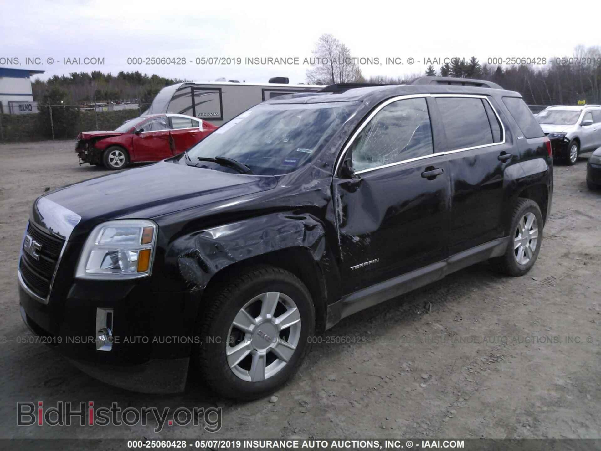 2013 GMC TERRAIN - VIN: 2GKFLTEK3D6194294 - Photo 2
