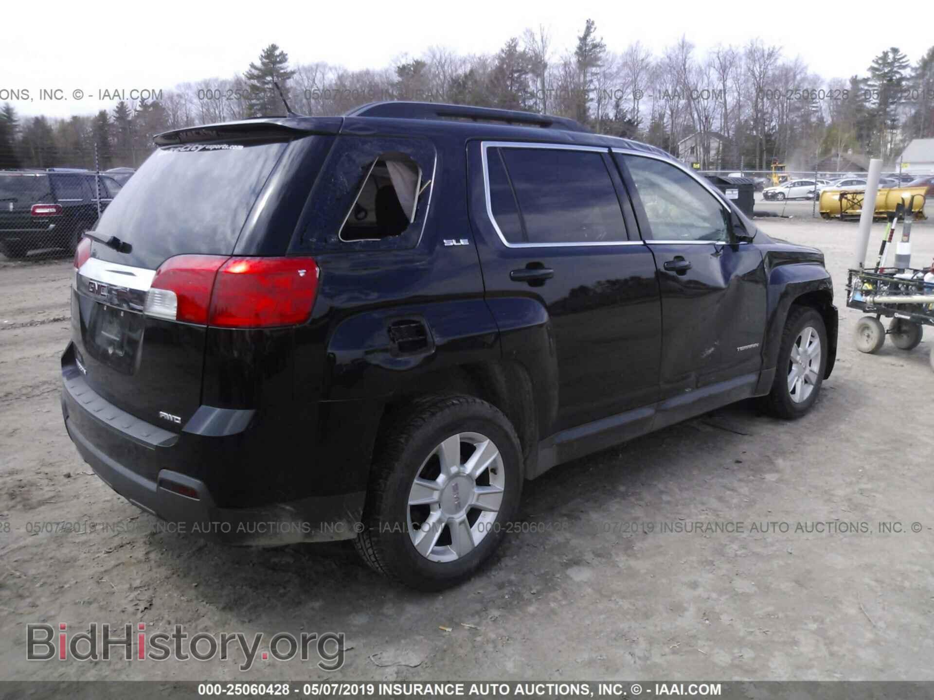 2013 GMC TERRAIN - VIN: 2GKFLTEK3D6194294 - Photo 4