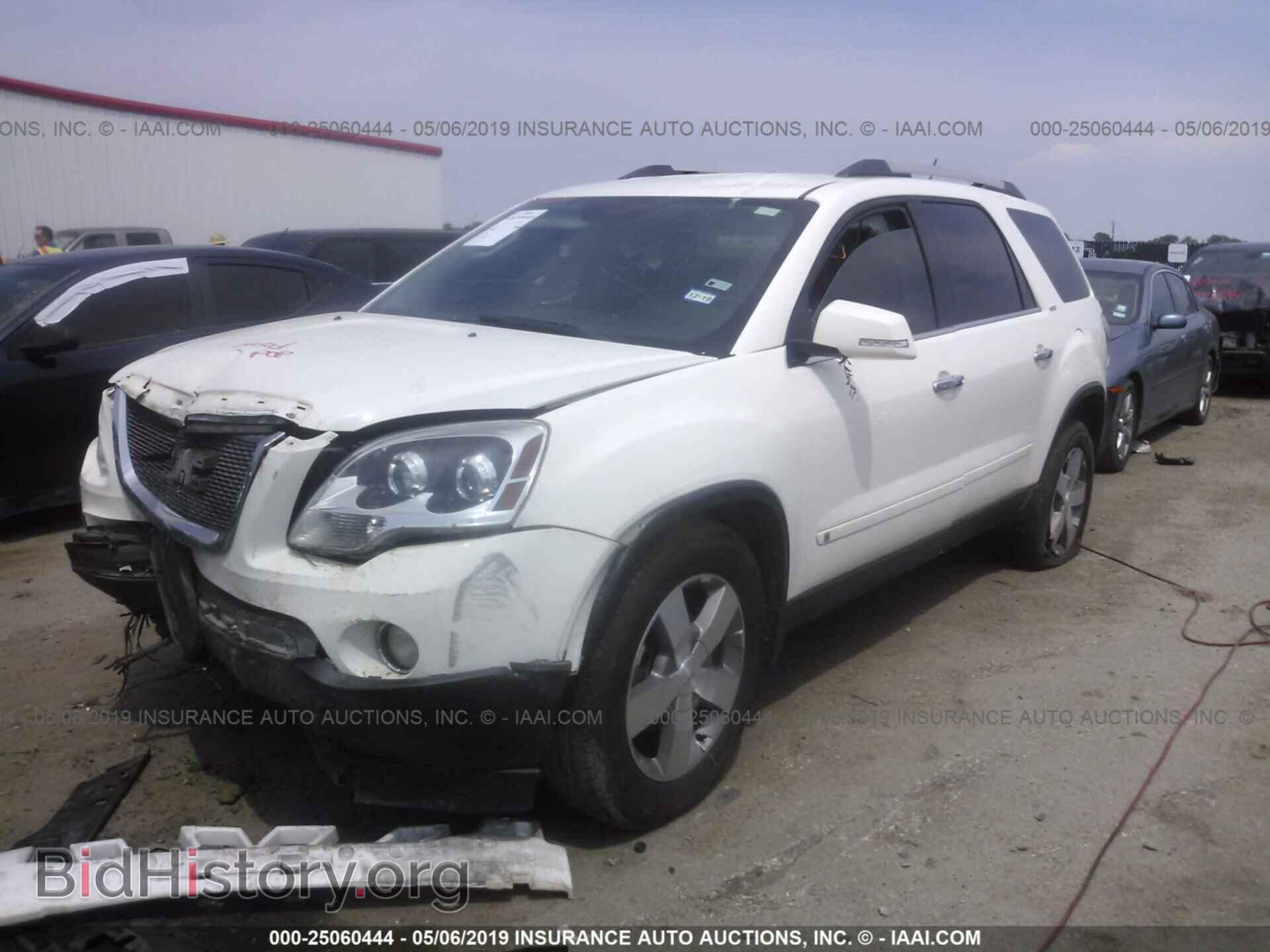 2010 GMC ACADIA - VIN: 1GKLRMED2AJ160970 - Фото 2