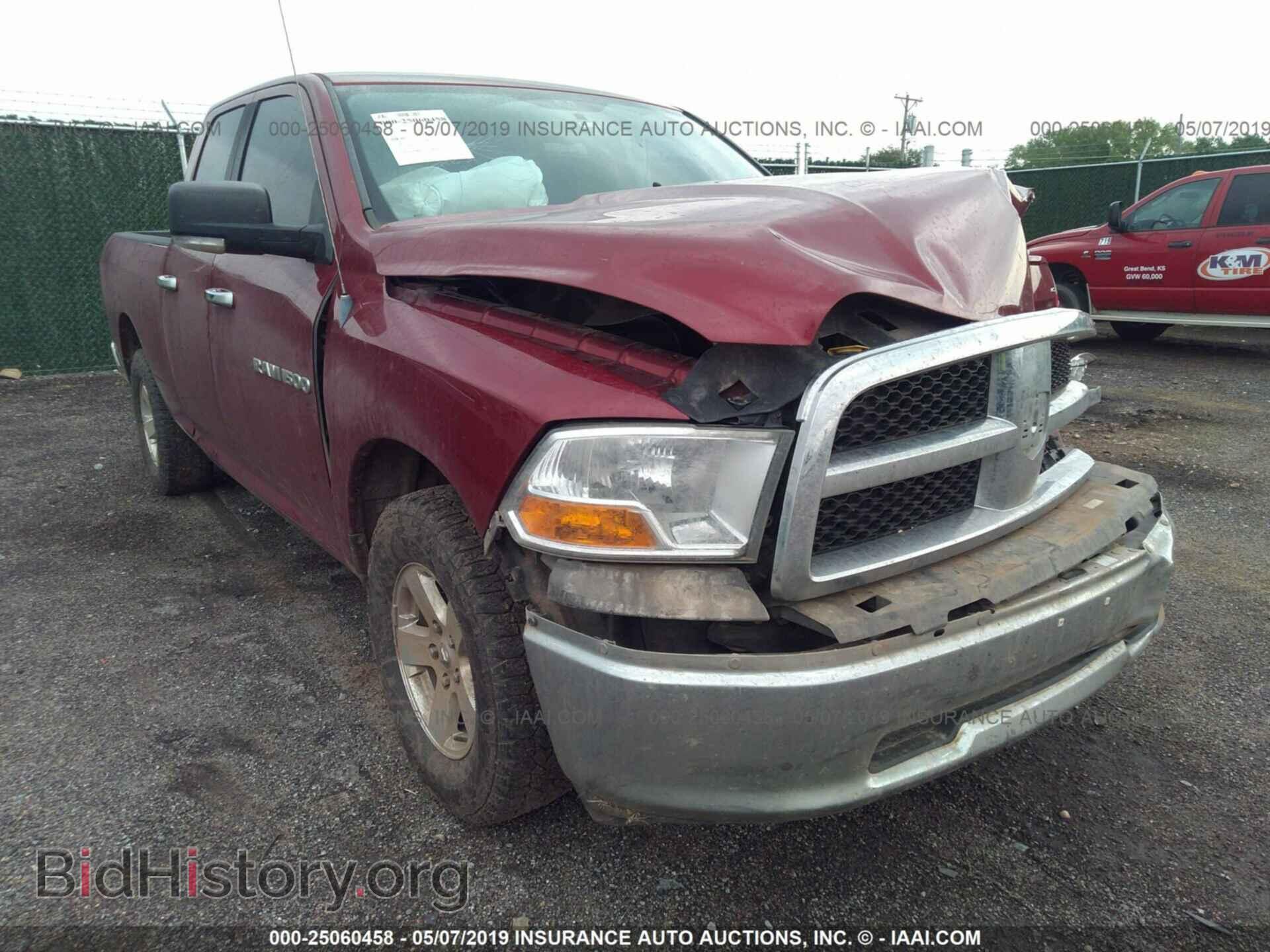 Фотография 1C6RD6GP0CS123265 - DODGE RAM 1500 2012