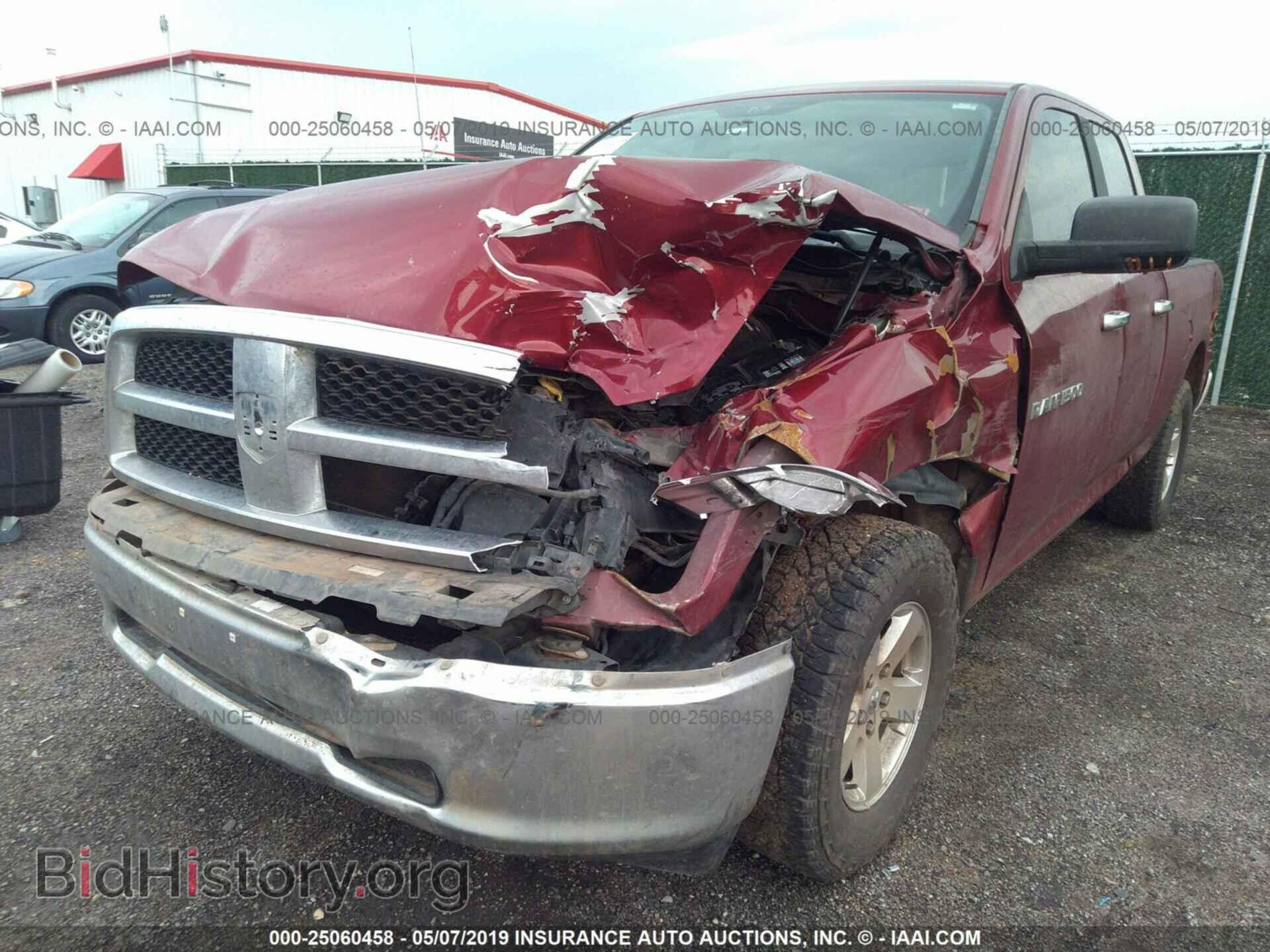 2012 DODGE RAM 1500 - VIN: 1C6RD6GP0CS123265 - Фото 2