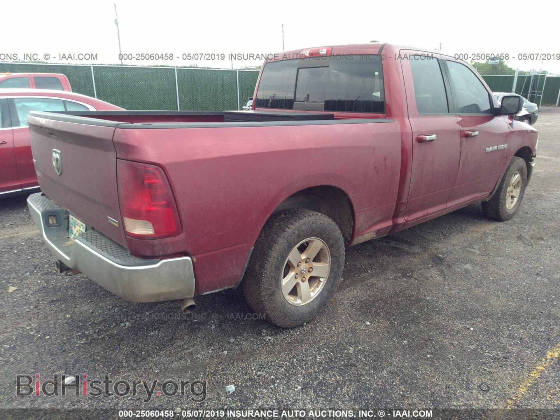 2012 DODGE RAM 1500 - VIN: 1C6RD6GP0CS123265 - Фото 4