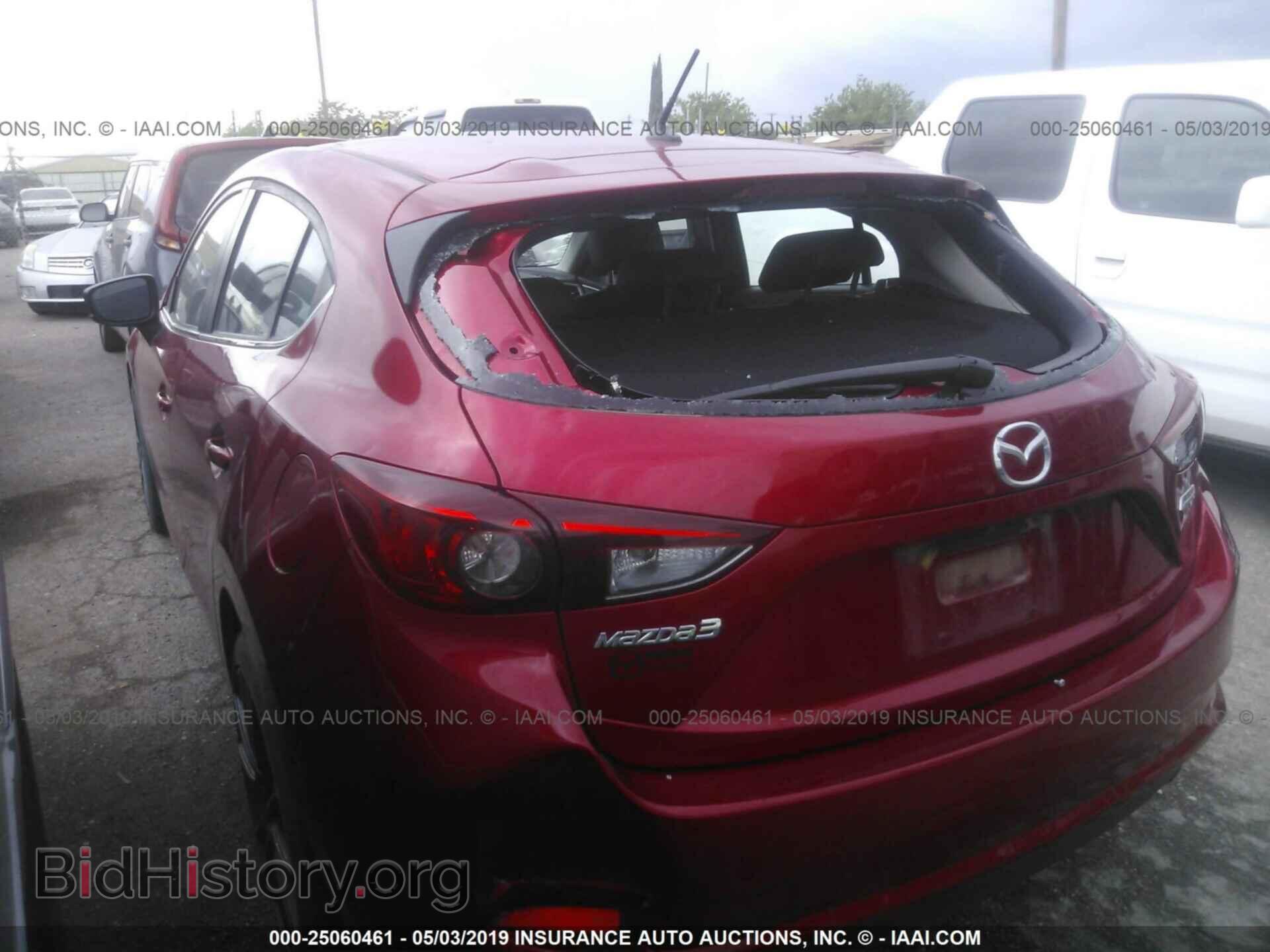 2017 MAZDA 3 - VIN: JM1BN1L30H1125365 - Фото 3
