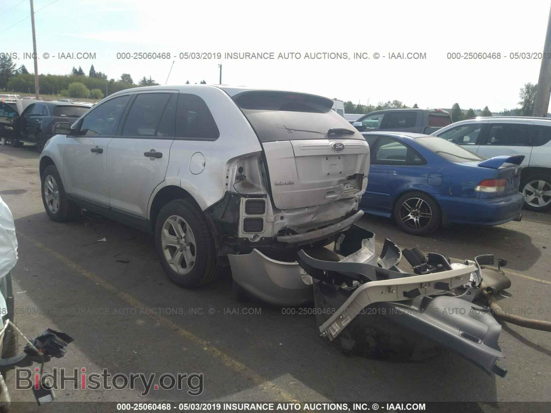 2014 FORD EDGE - VIN: 2FMDK4GC8EBA96335 - Photo 3