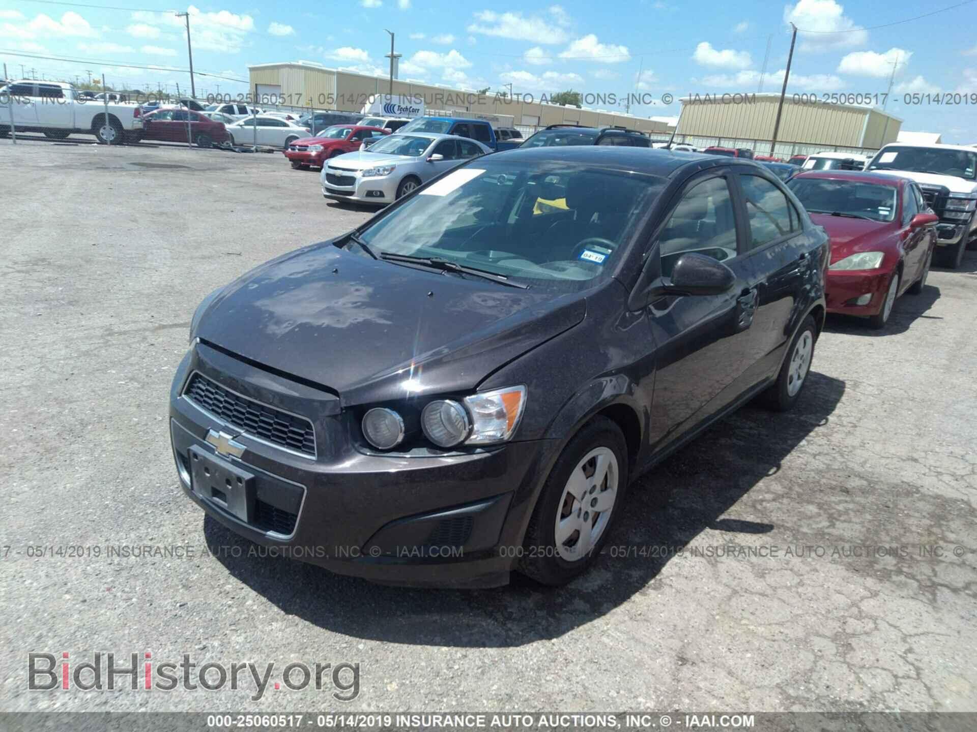 2014 CHEVROLET SONIC - VIN: 1G1JA5SH1E4161807 - Фото 2