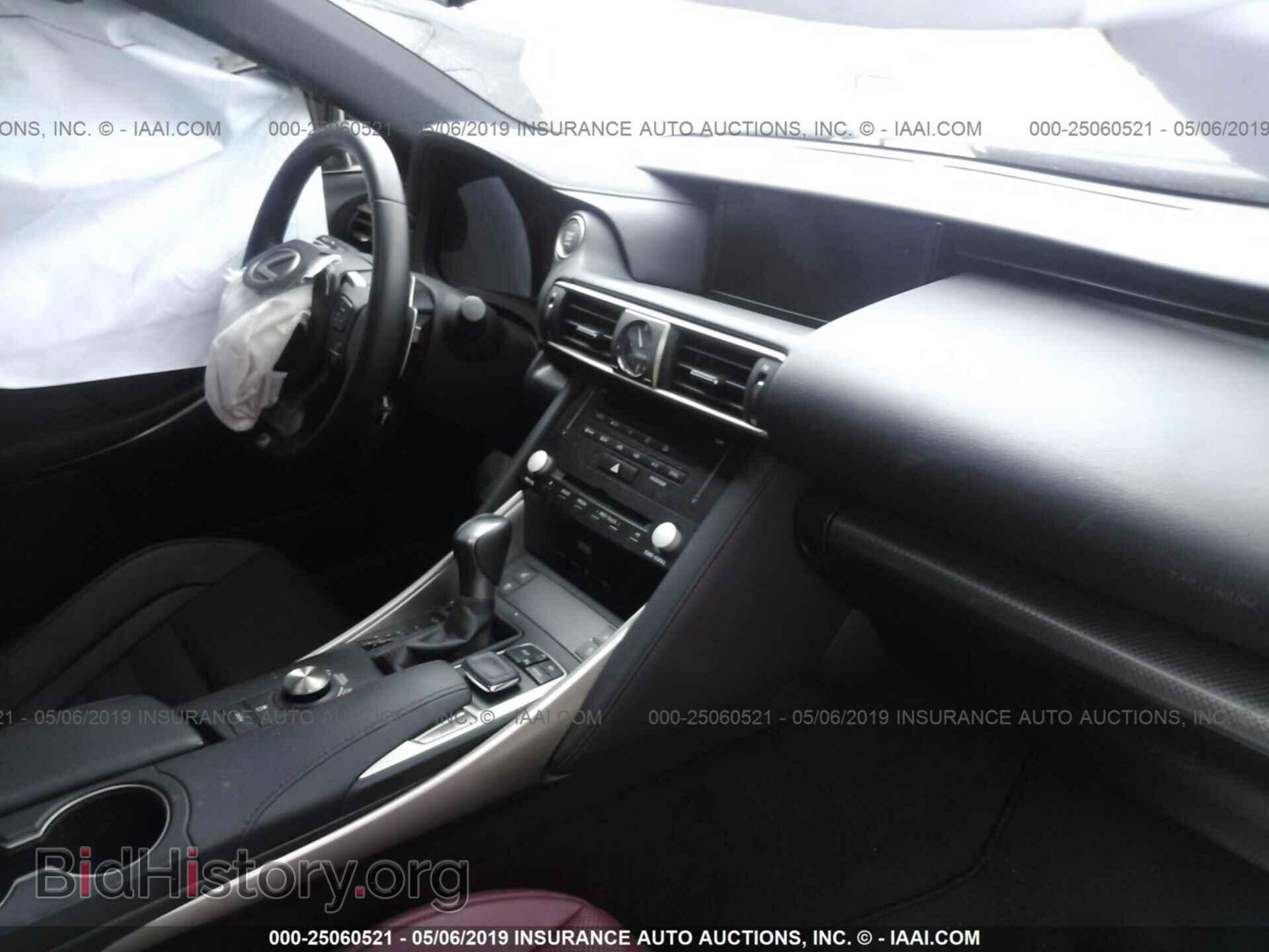 2017 LEXUS IS - VIN: JTHBE1D21H5031315 - Фото 5