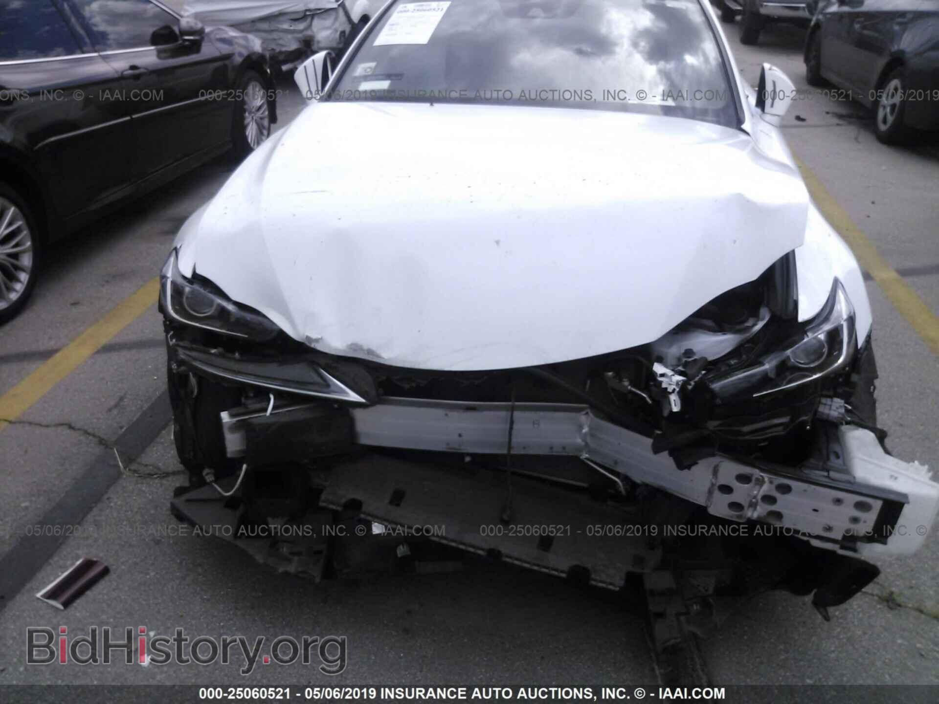 2017 LEXUS IS - VIN: JTHBE1D21H5031315 - Фото 6
