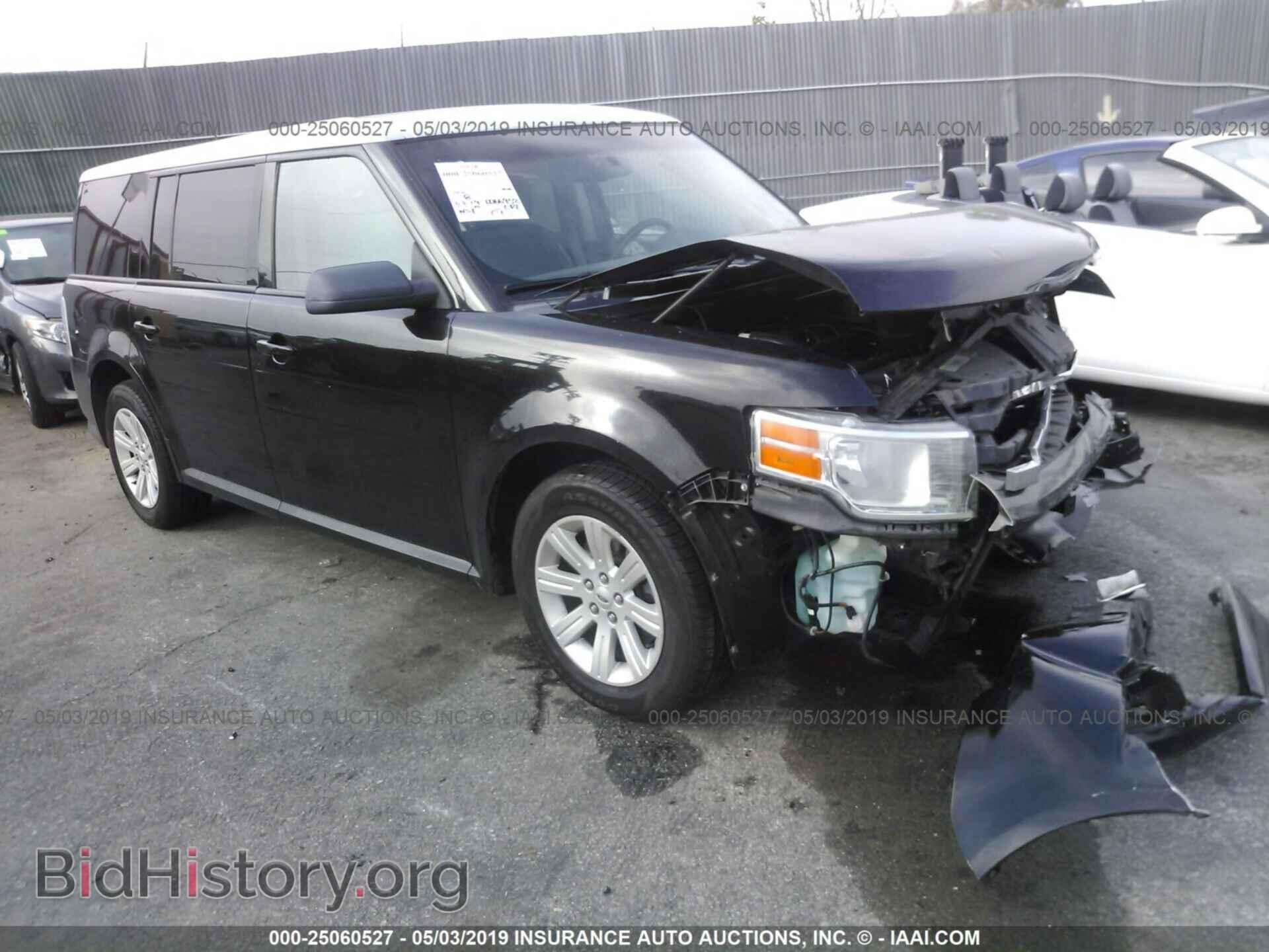 Photo 2FMGK5BC1CBD10783 - FORD FLEX 2012
