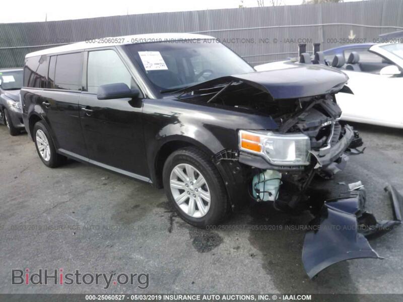 2012 Ford FLEX SE (VIN 2FMGK5BC1CBD10783) — фото 1 из 10, IAAI, повреждение: передняя часть