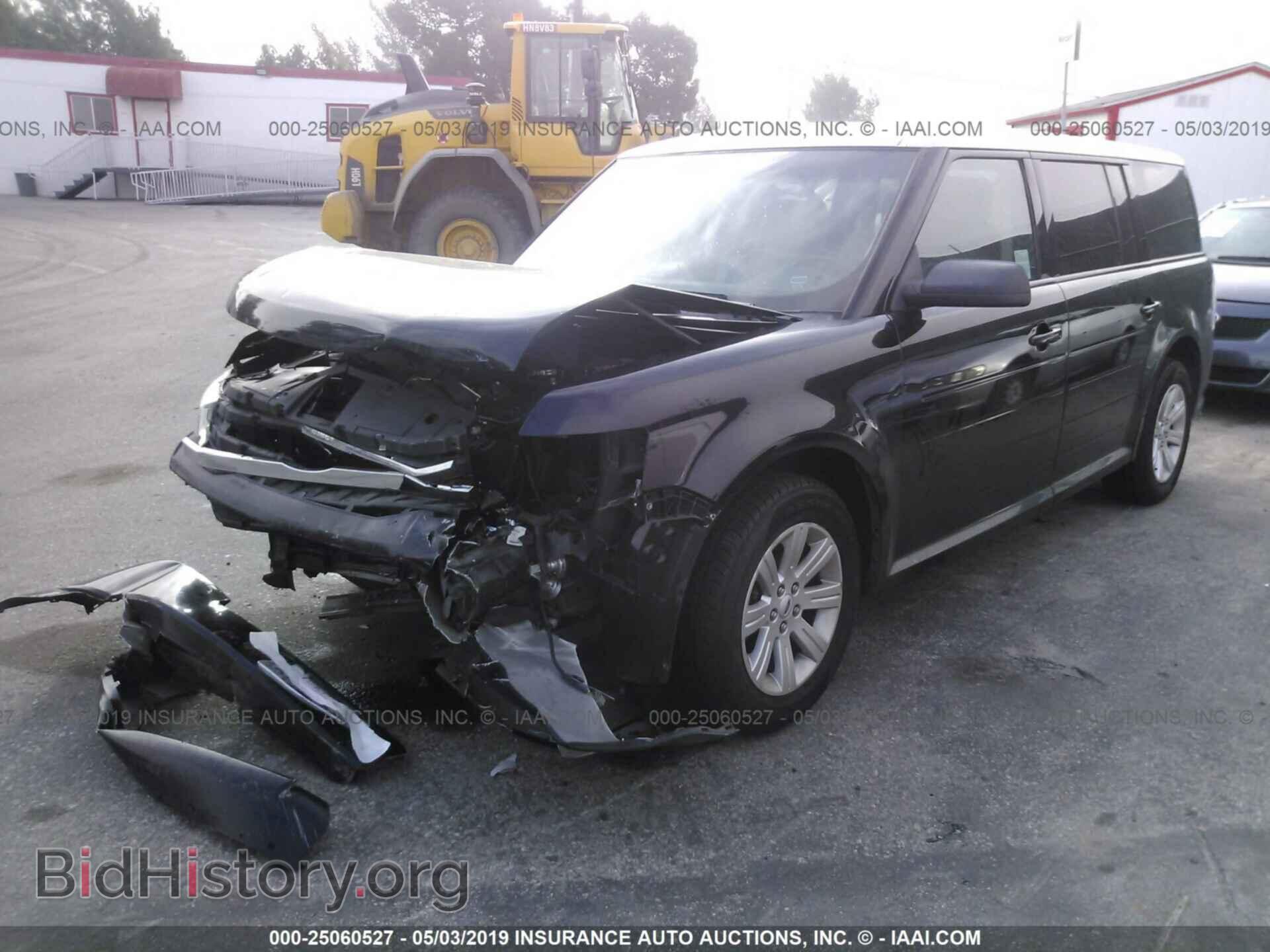2012 FORD FLEX - VIN: 2FMGK5BC1CBD10783 - Photo 2