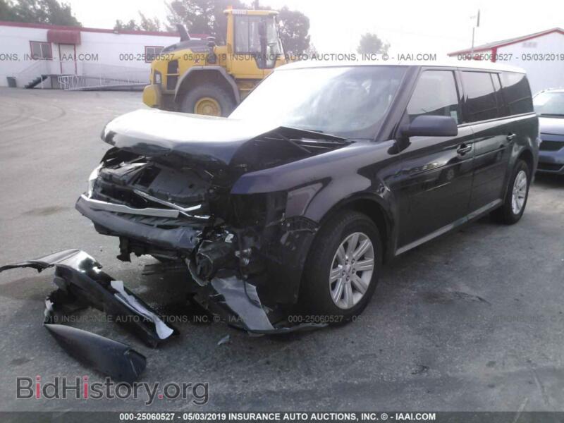 2012 Ford FLEX (VIN 2FMGK5BC1CBD10783) — фото 2 из 10