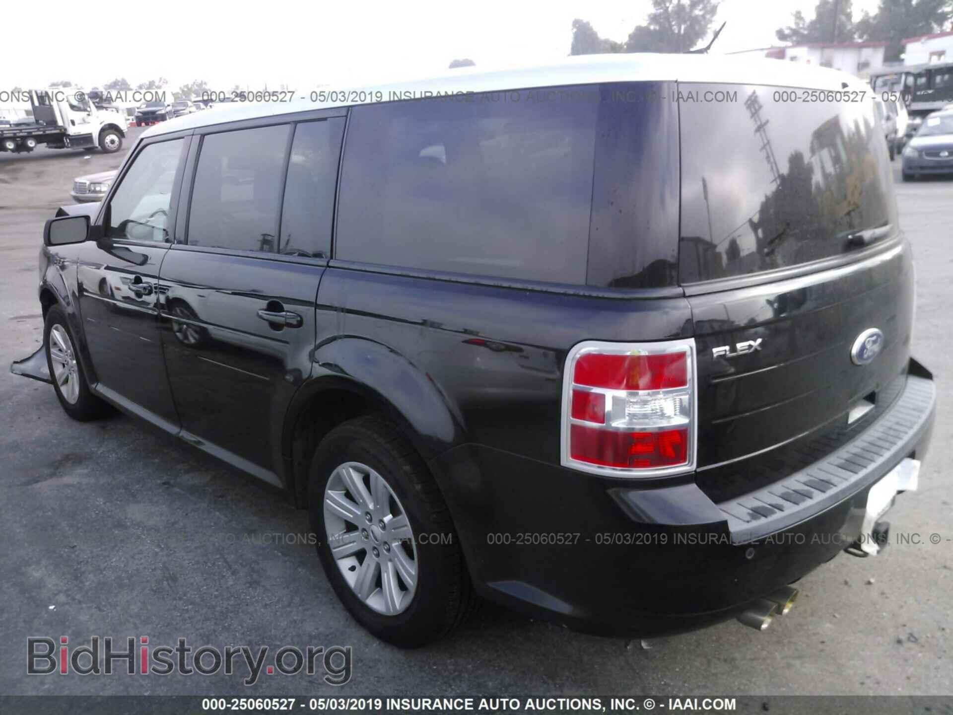 2012 FORD FLEX - VIN: 2FMGK5BC1CBD10783 - Photo 3