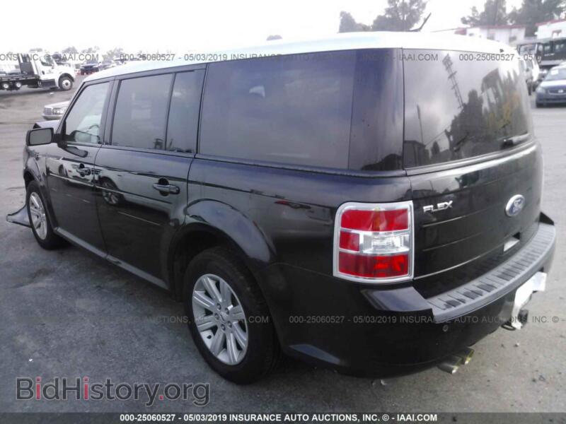 2012 Ford FLEX (VIN 2FMGK5BC1CBD10783) — фото 3 из 10