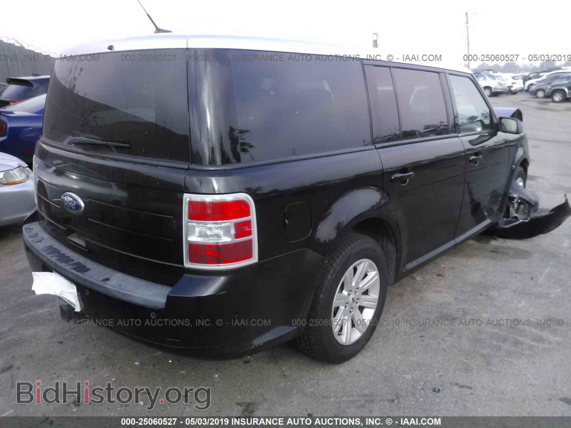 2012 FORD FLEX - VIN: 2FMGK5BC1CBD10783 - Photo 4