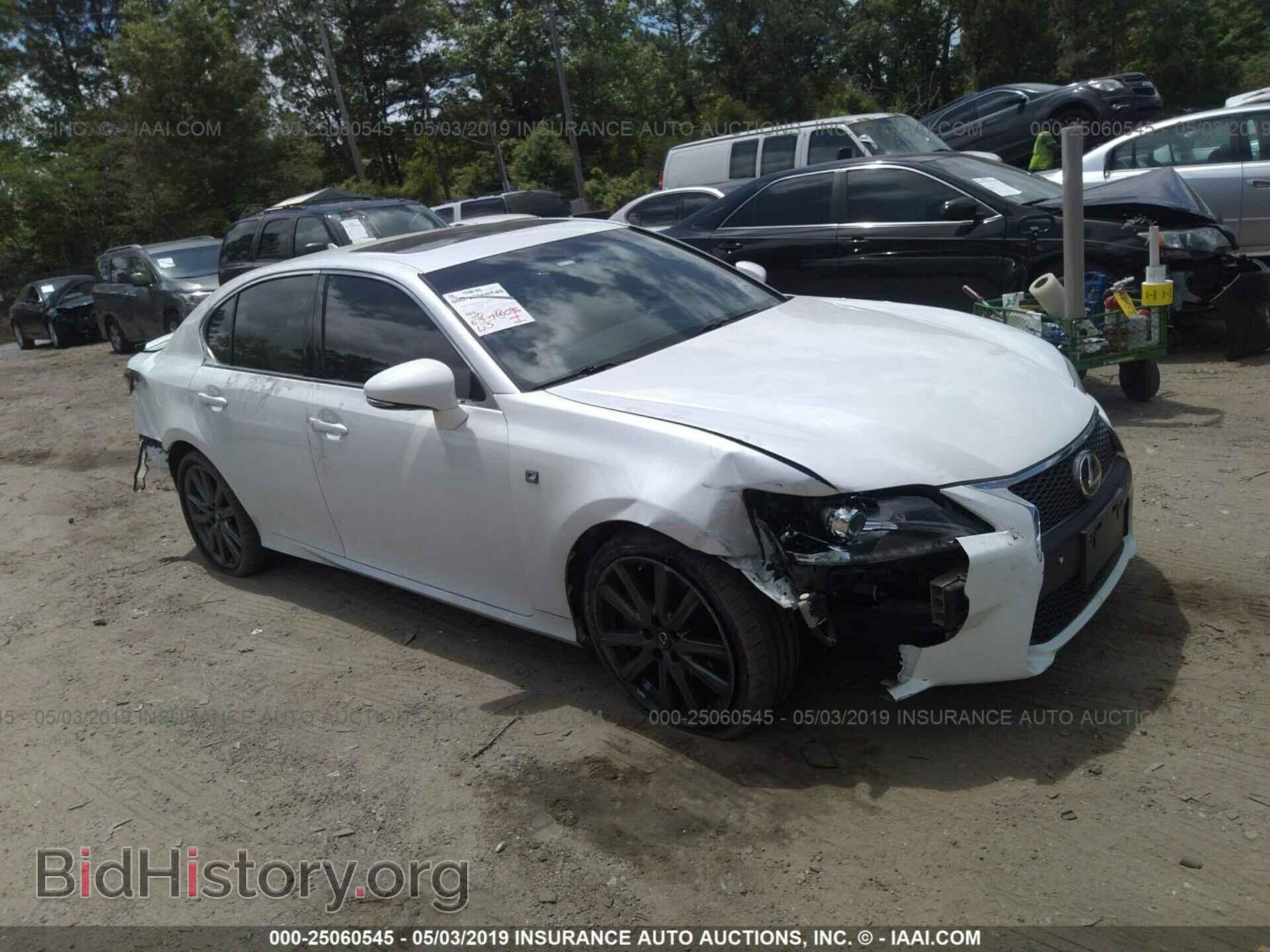 Photo JTHBE1BL3D5023979 - LEXUS GS 2013