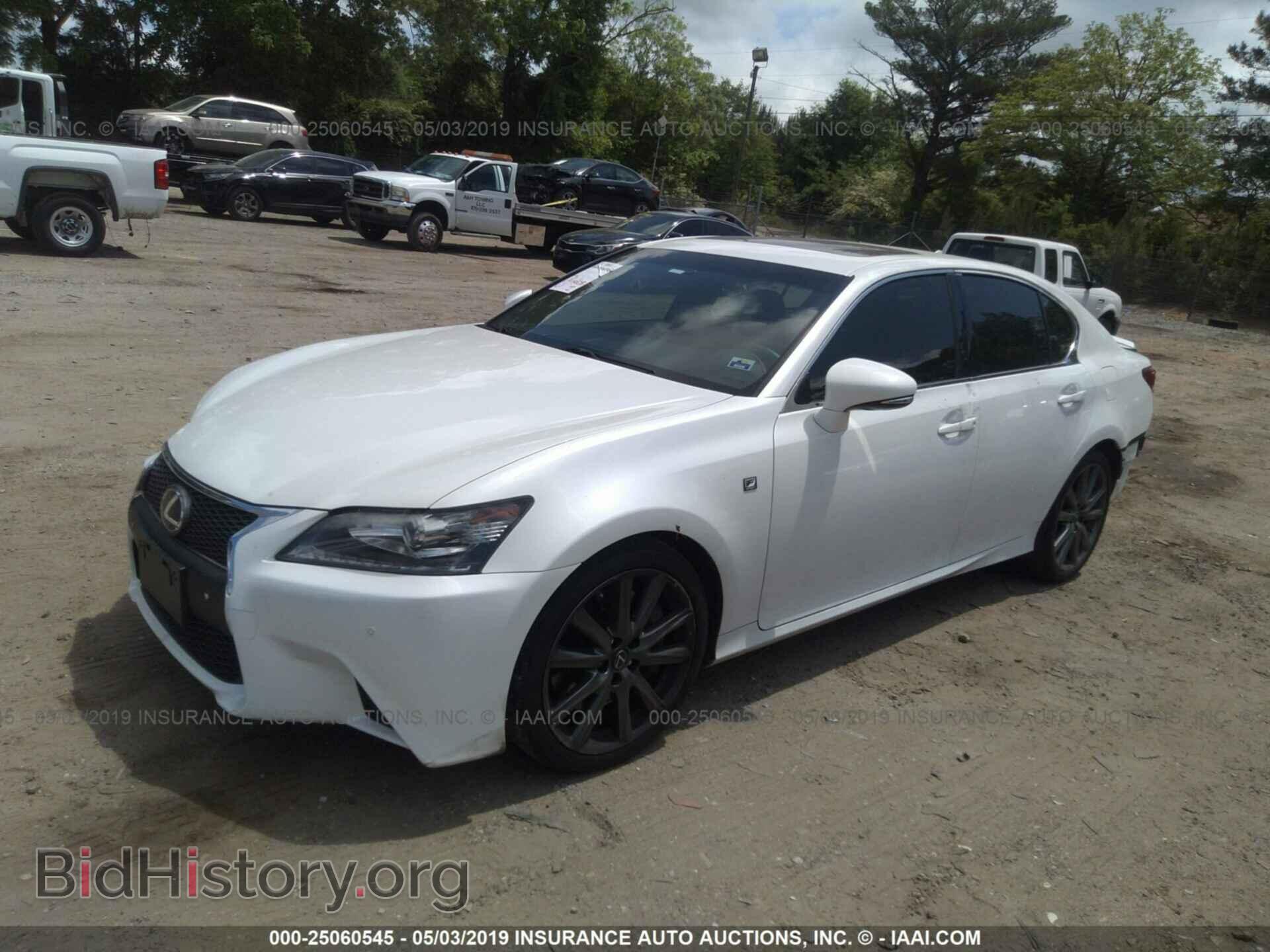 2013 LEXUS GS - VIN: JTHBE1BL3D5023979 - Photo 2