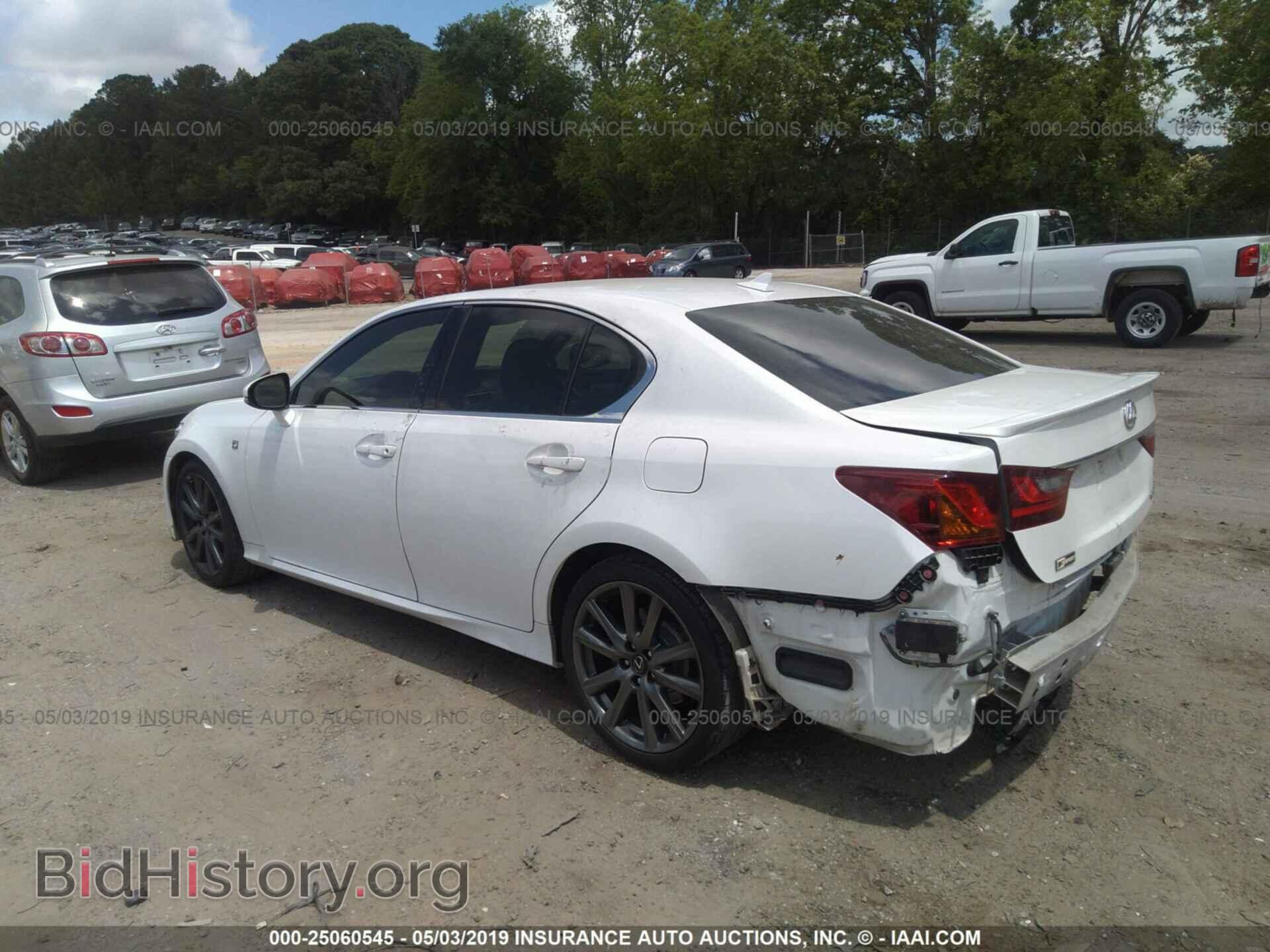 2013 LEXUS GS - VIN: JTHBE1BL3D5023979 - Photo 3