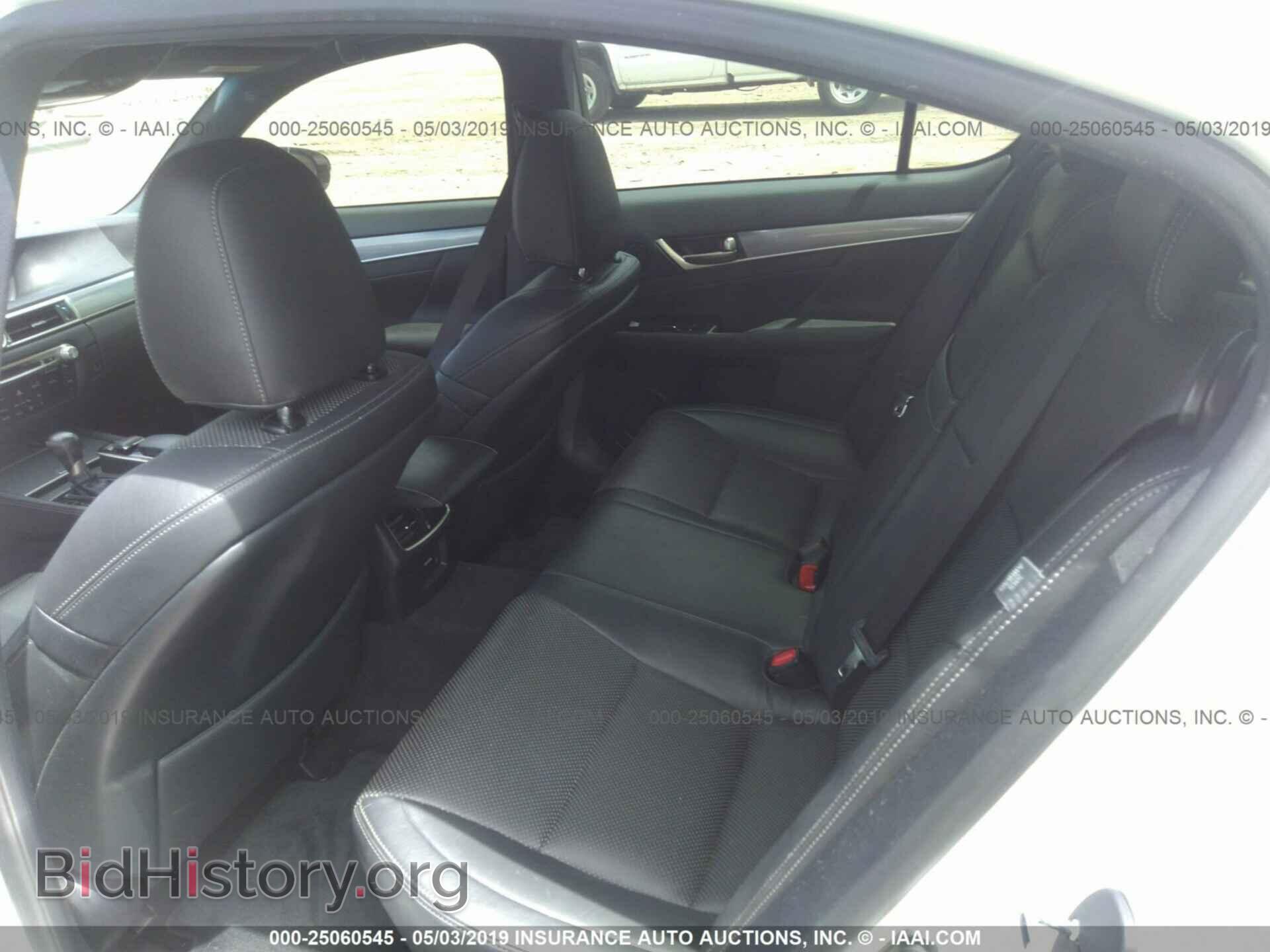 2013 LEXUS GS - VIN: JTHBE1BL3D5023979 - Photo 8