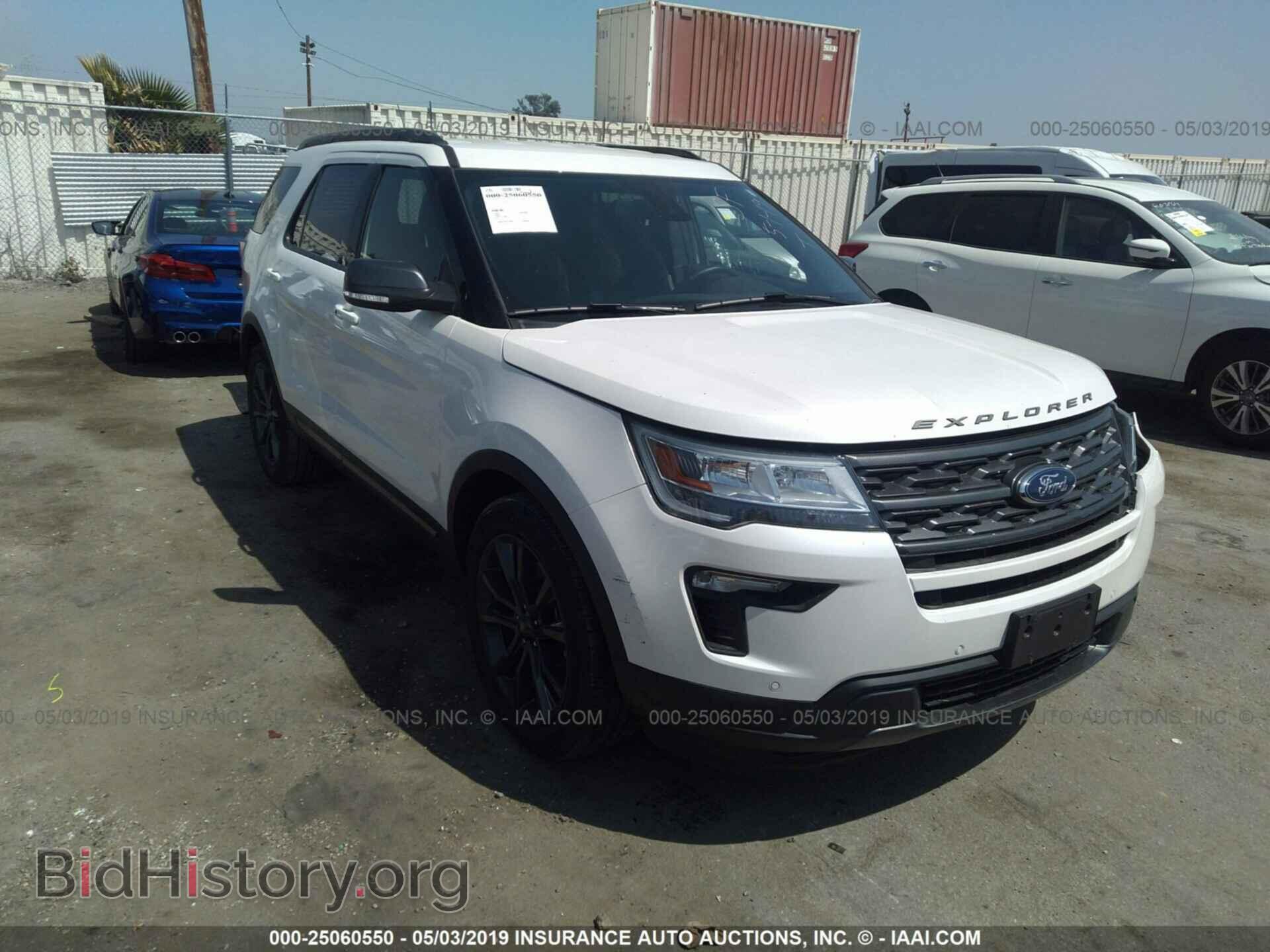 Photo 1FM5K7D81JGB09211 - FORD EXPLORER 2018