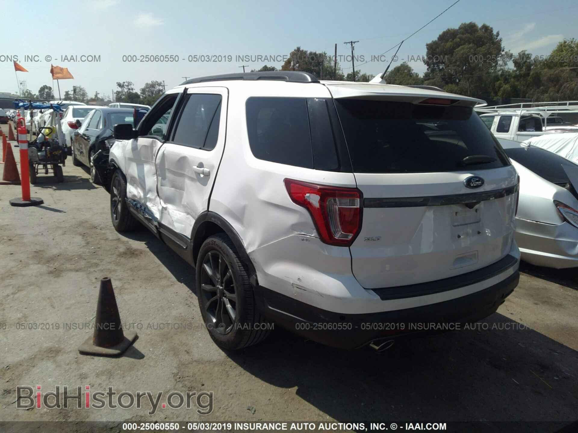 2018 FORD EXPLORER - VIN: 1FM5K7D81JGB09211 - Photo 3