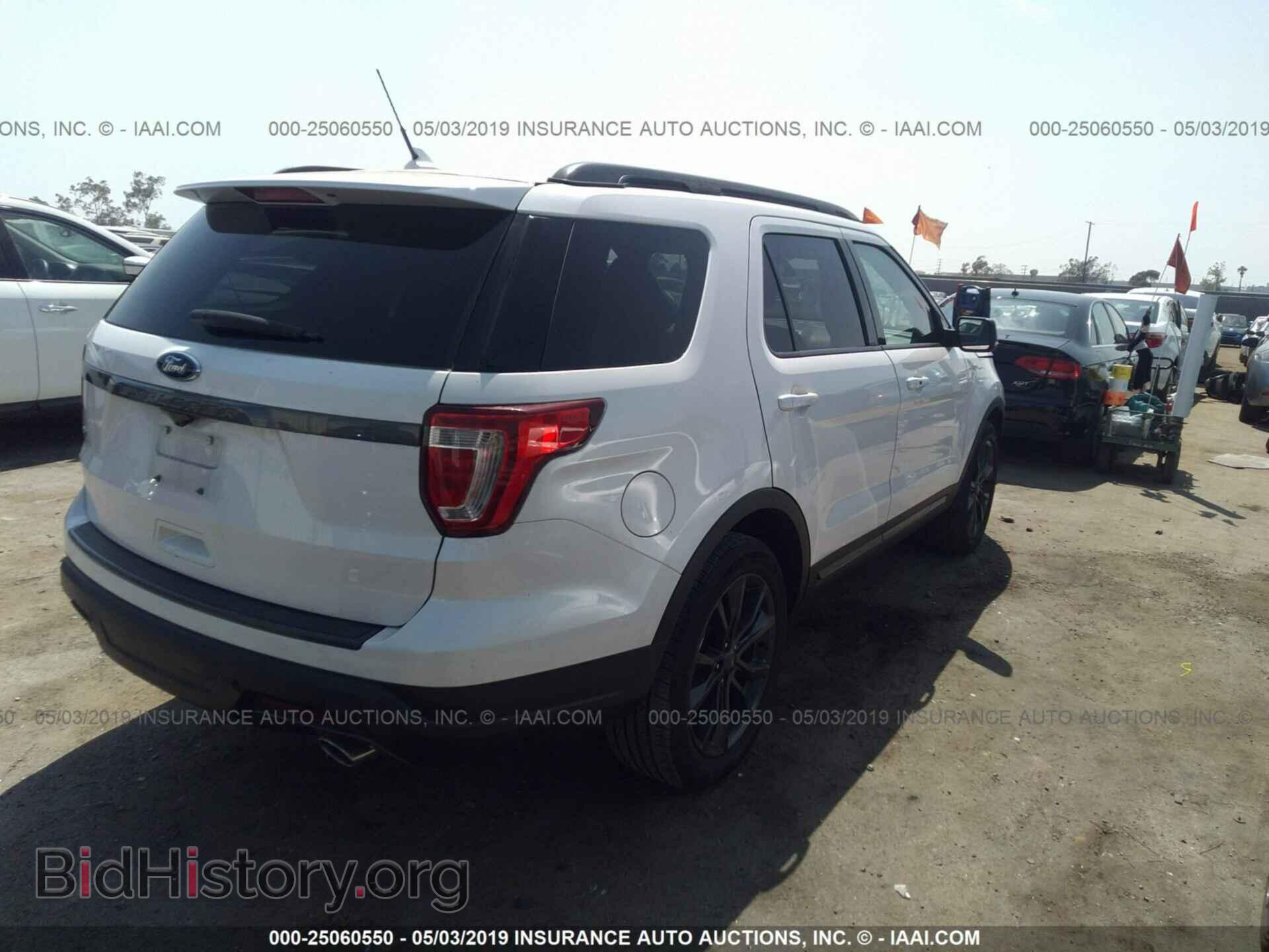 2018 FORD EXPLORER - VIN: 1FM5K7D81JGB09211 - Photo 4