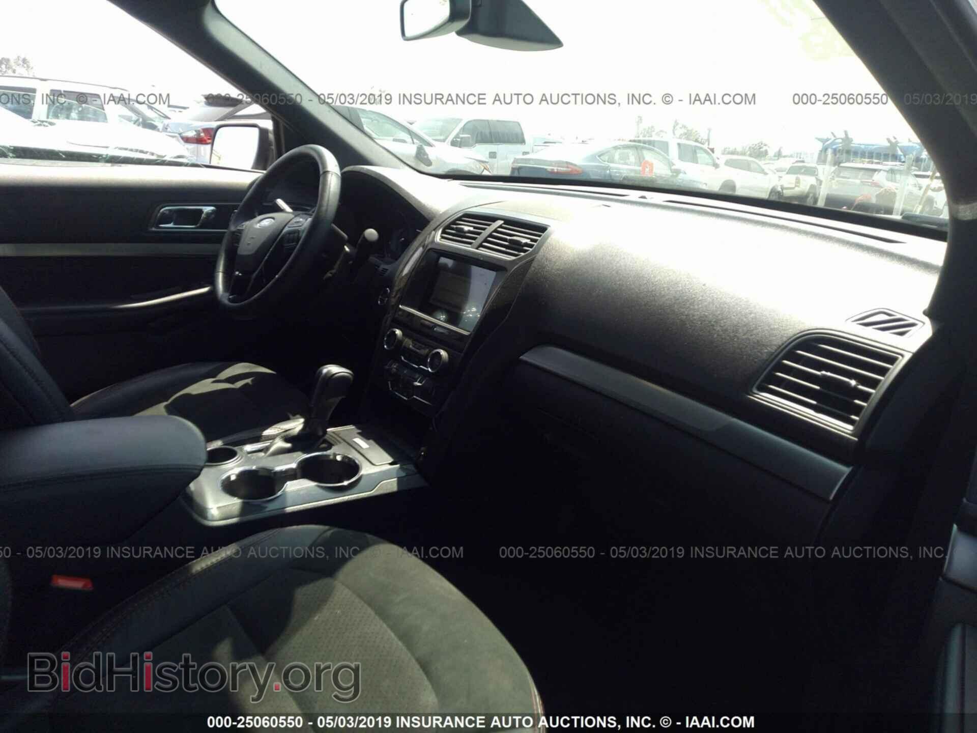 2018 FORD EXPLORER - VIN: 1FM5K7D81JGB09211 - Photo 5
