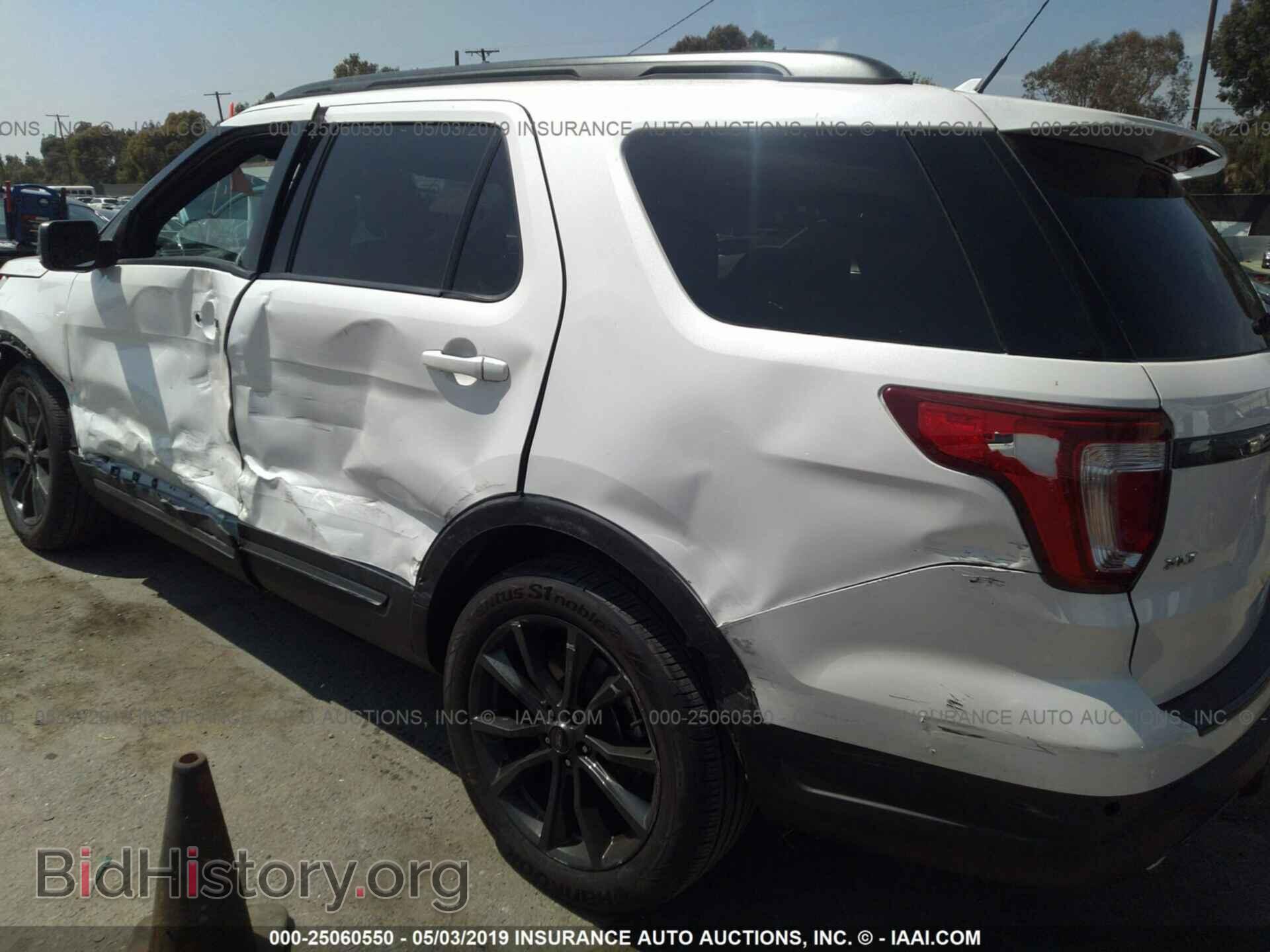 2018 FORD EXPLORER - VIN: 1FM5K7D81JGB09211 - Photo 6