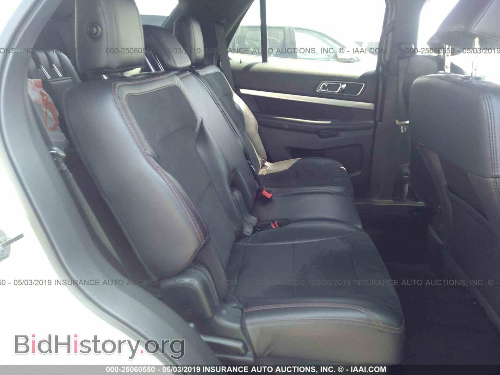 2018 FORD EXPLORER - VIN: 1FM5K7D81JGB09211 - Photo 8