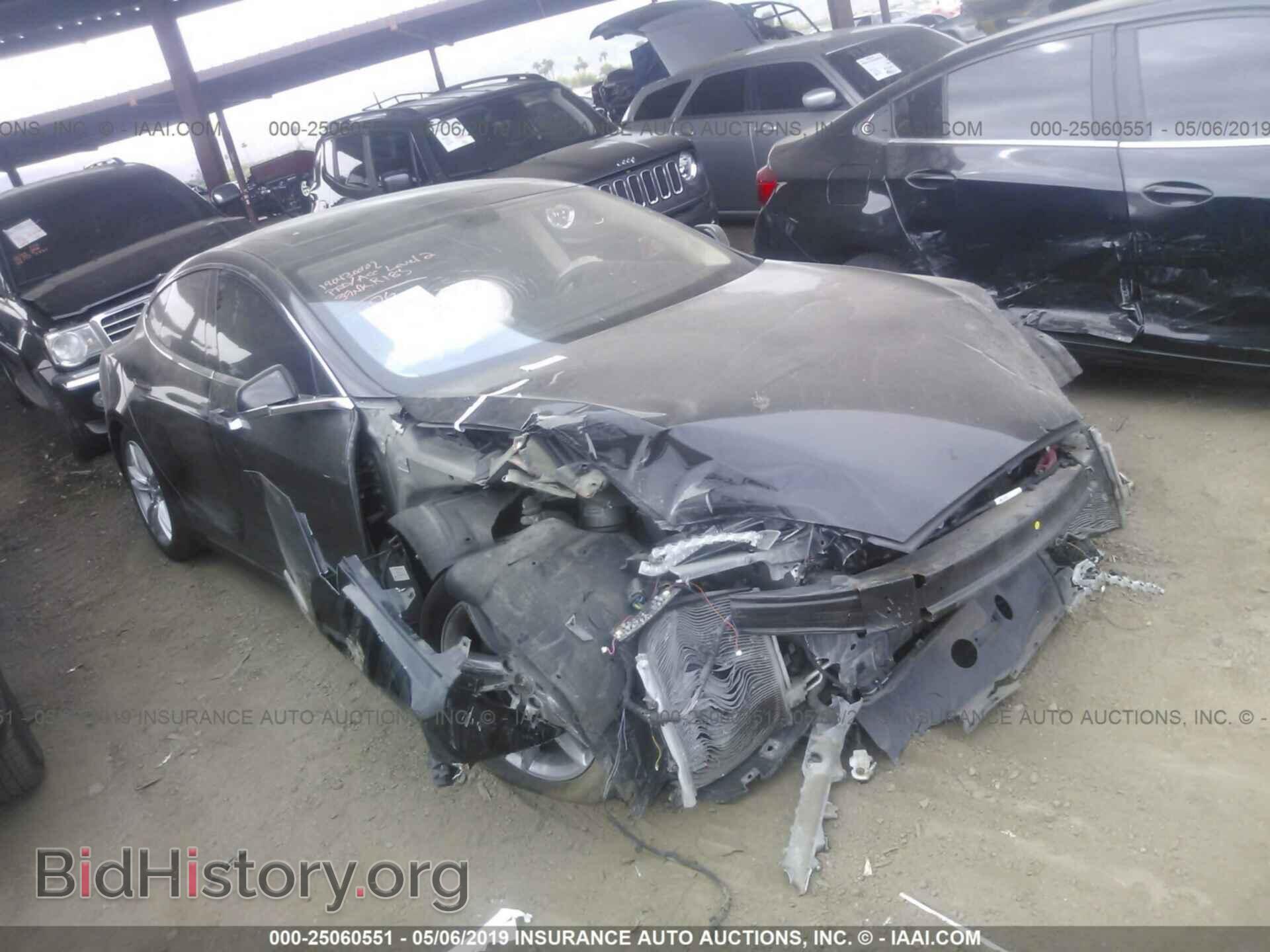Photo 5YJSA1DN6CFS00176 - TESLA MODEL S 2012