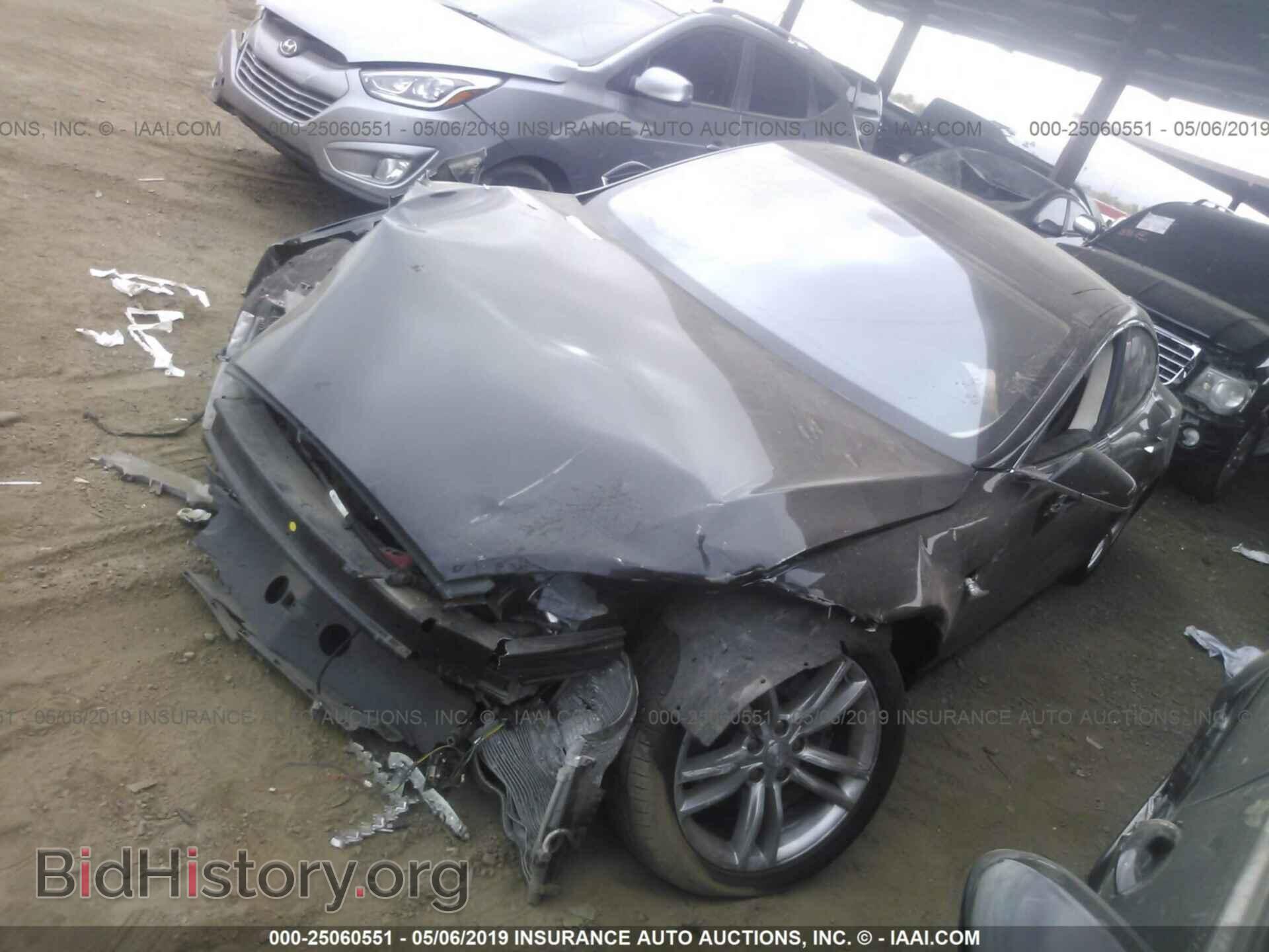 2012 TESLA MODEL S - VIN: 5YJSA1DN6CFS00176 - Photo 2