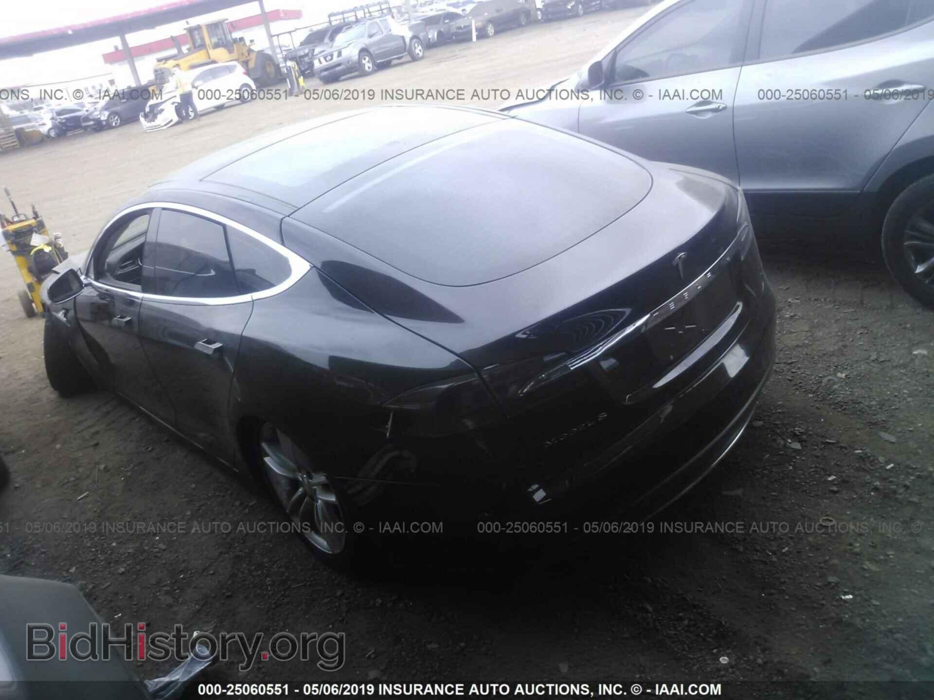 2012 TESLA MODEL S - VIN: 5YJSA1DN6CFS00176 - Photo 3