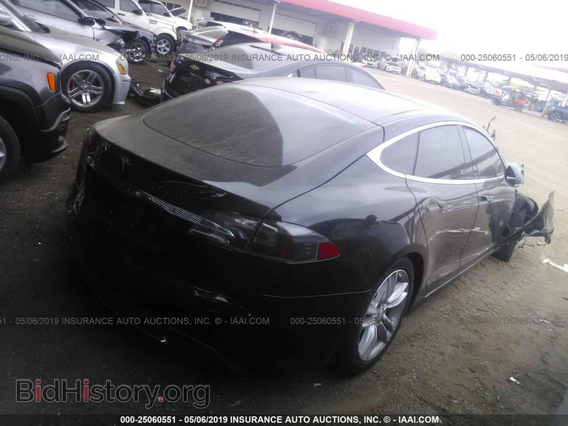 2012 TESLA MODEL S - VIN: 5YJSA1DN6CFS00176 - Photo 4