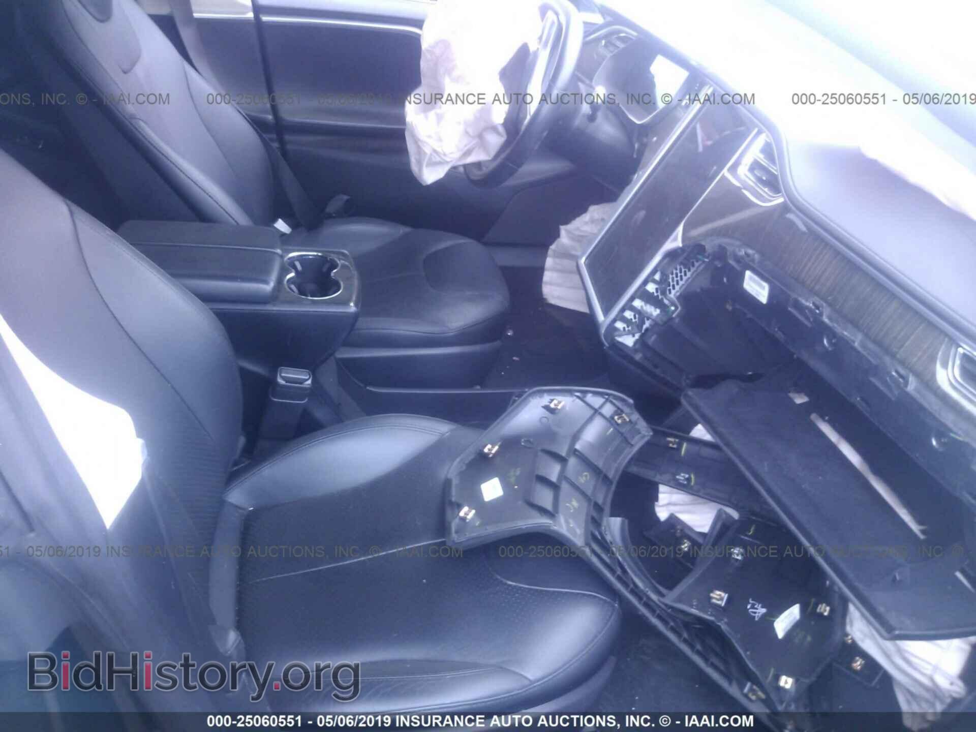 2012 TESLA MODEL S - VIN: 5YJSA1DN6CFS00176 - Photo 5