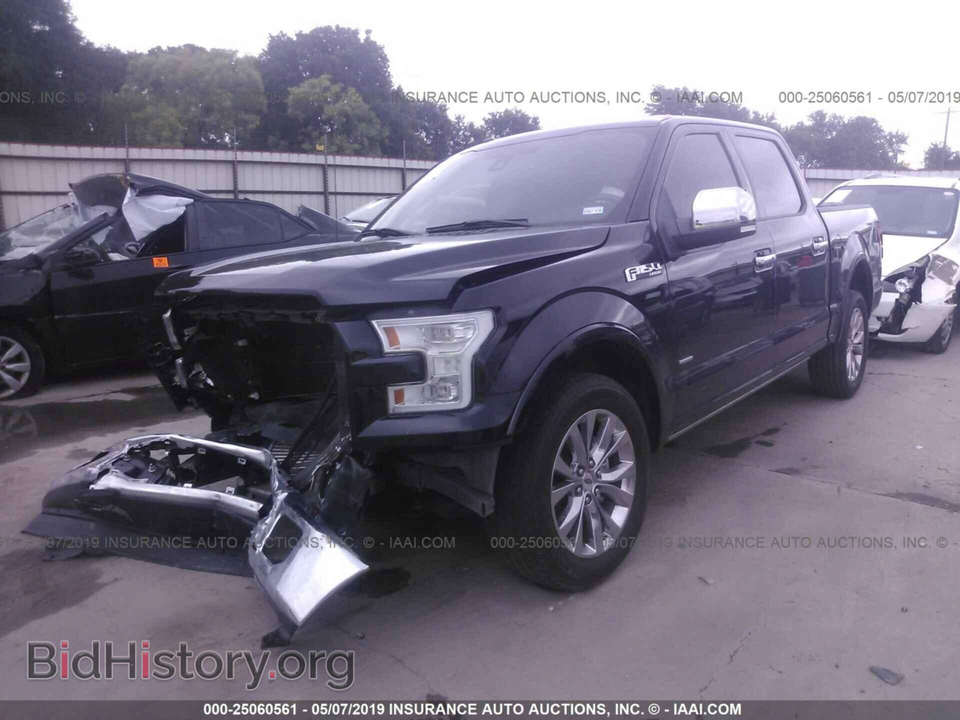 2017 FORD F150 - VIN: 1FTEW1CP2HFC59200 - Фото 2