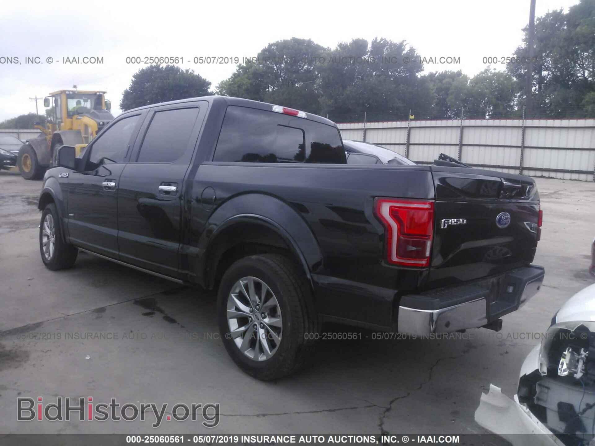 2017 FORD F150 - VIN: 1FTEW1CP2HFC59200 - Фото 3