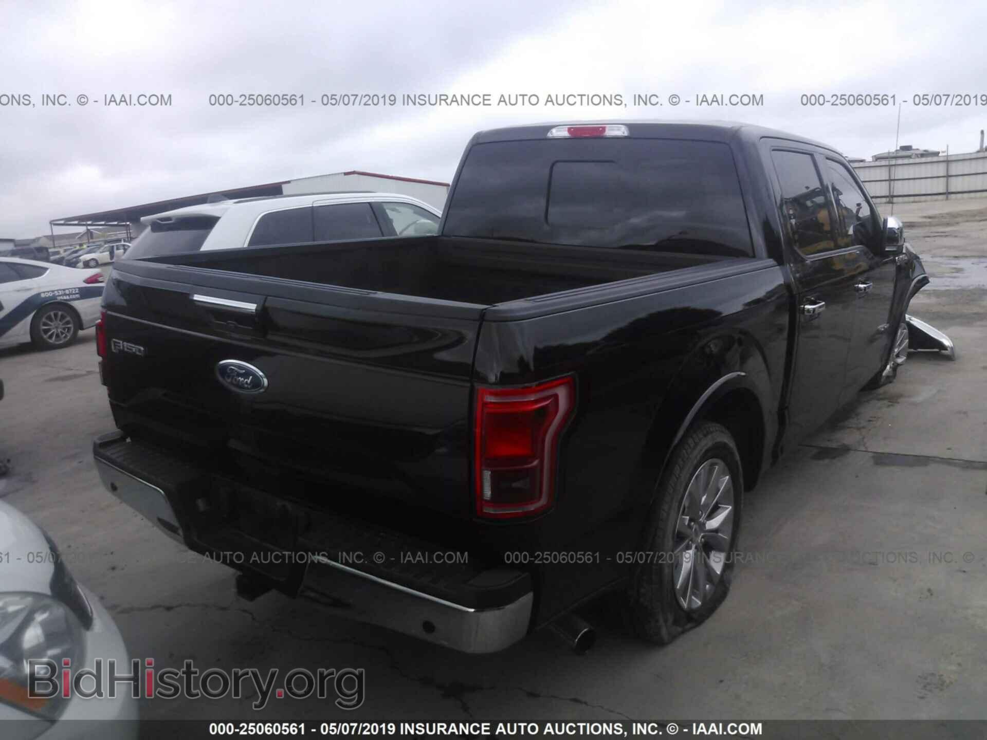 2017 FORD F150 - VIN: 1FTEW1CP2HFC59200 - Фото 4