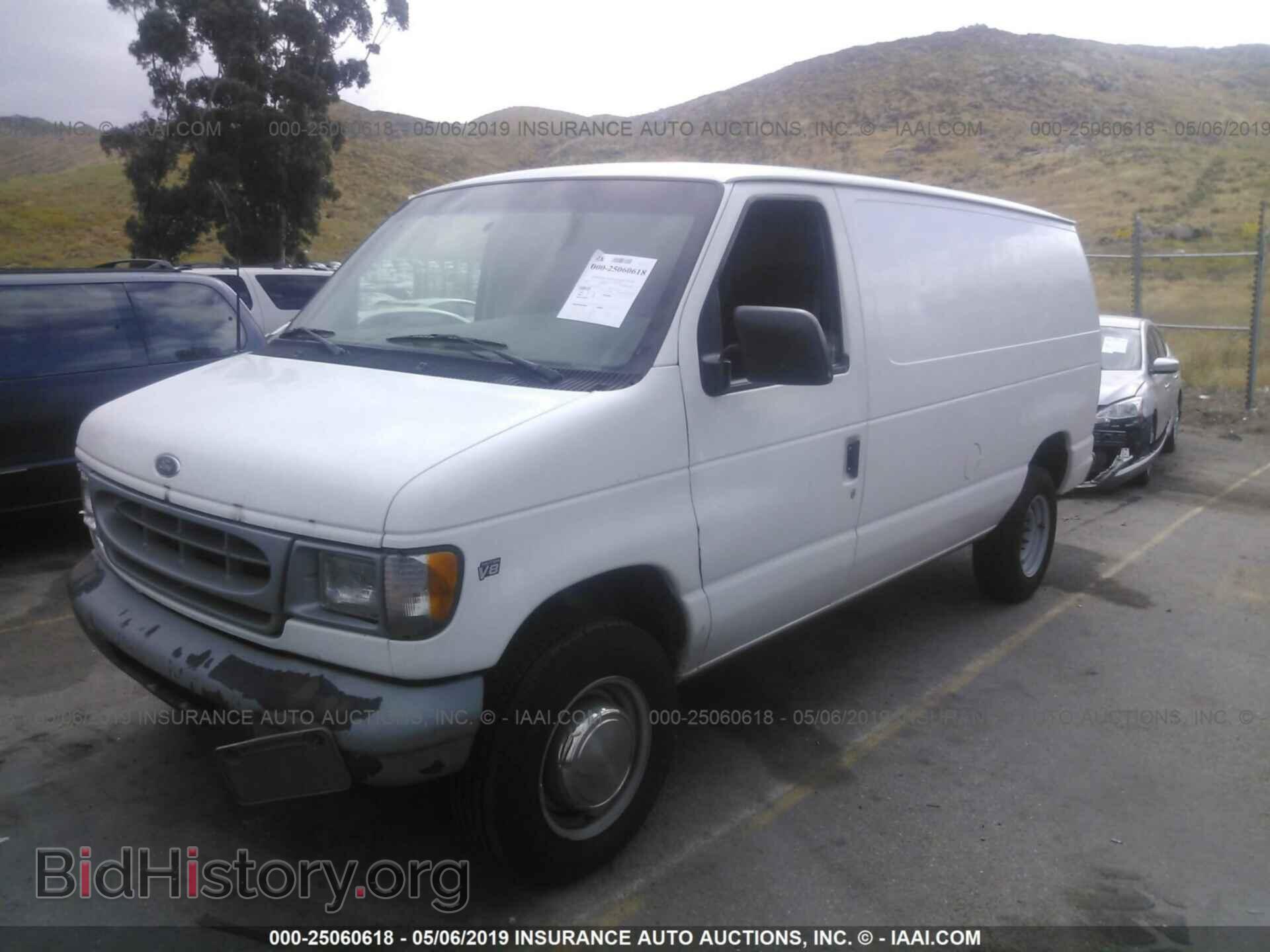 2000 FORD ECONOLINE - VIN: 1FTNE24L2YHB76407 - Photo 2