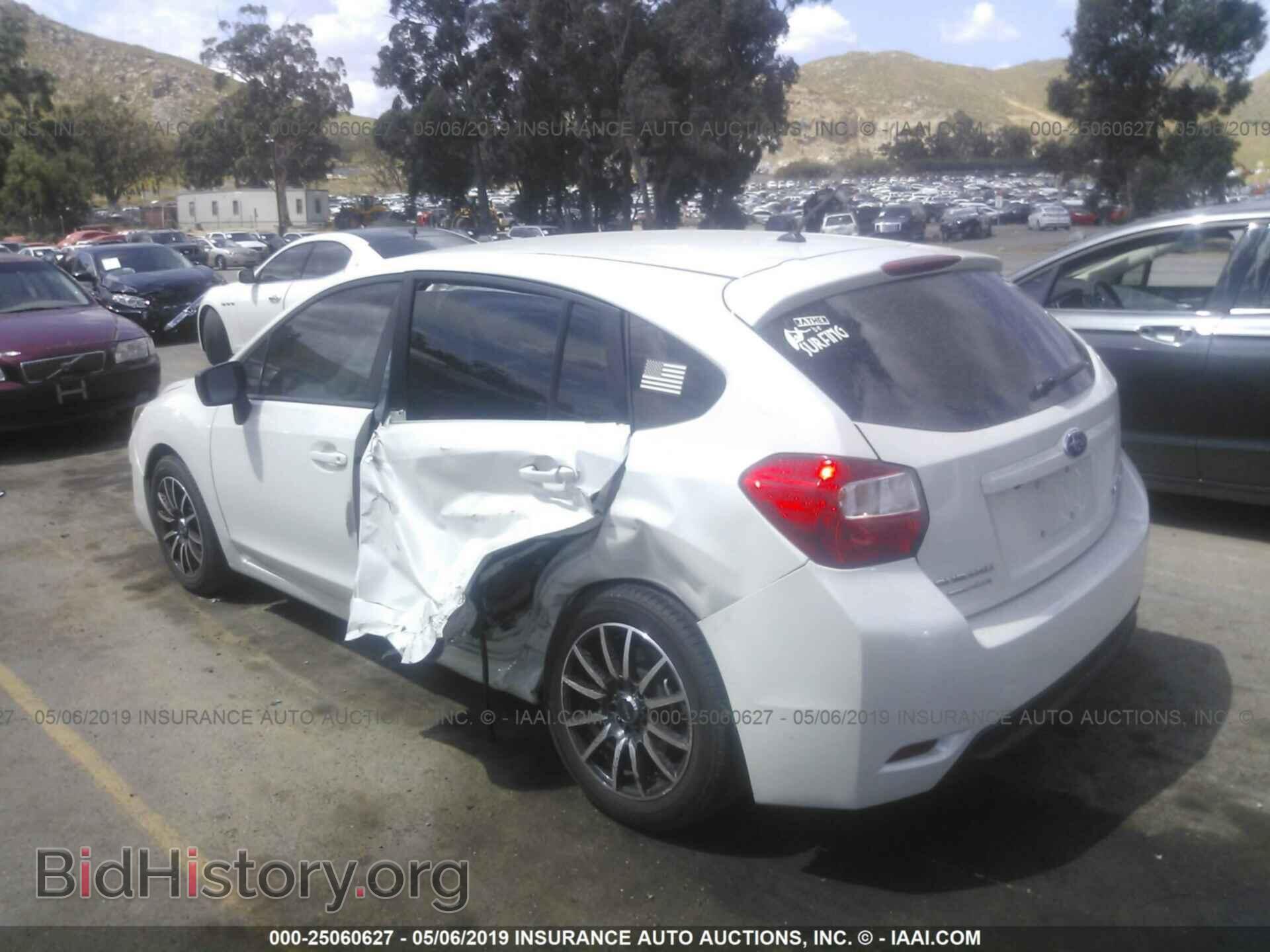 2016 SUBARU IMPREZA - VIN: JF1GPAA60G8230321 - Photo 3