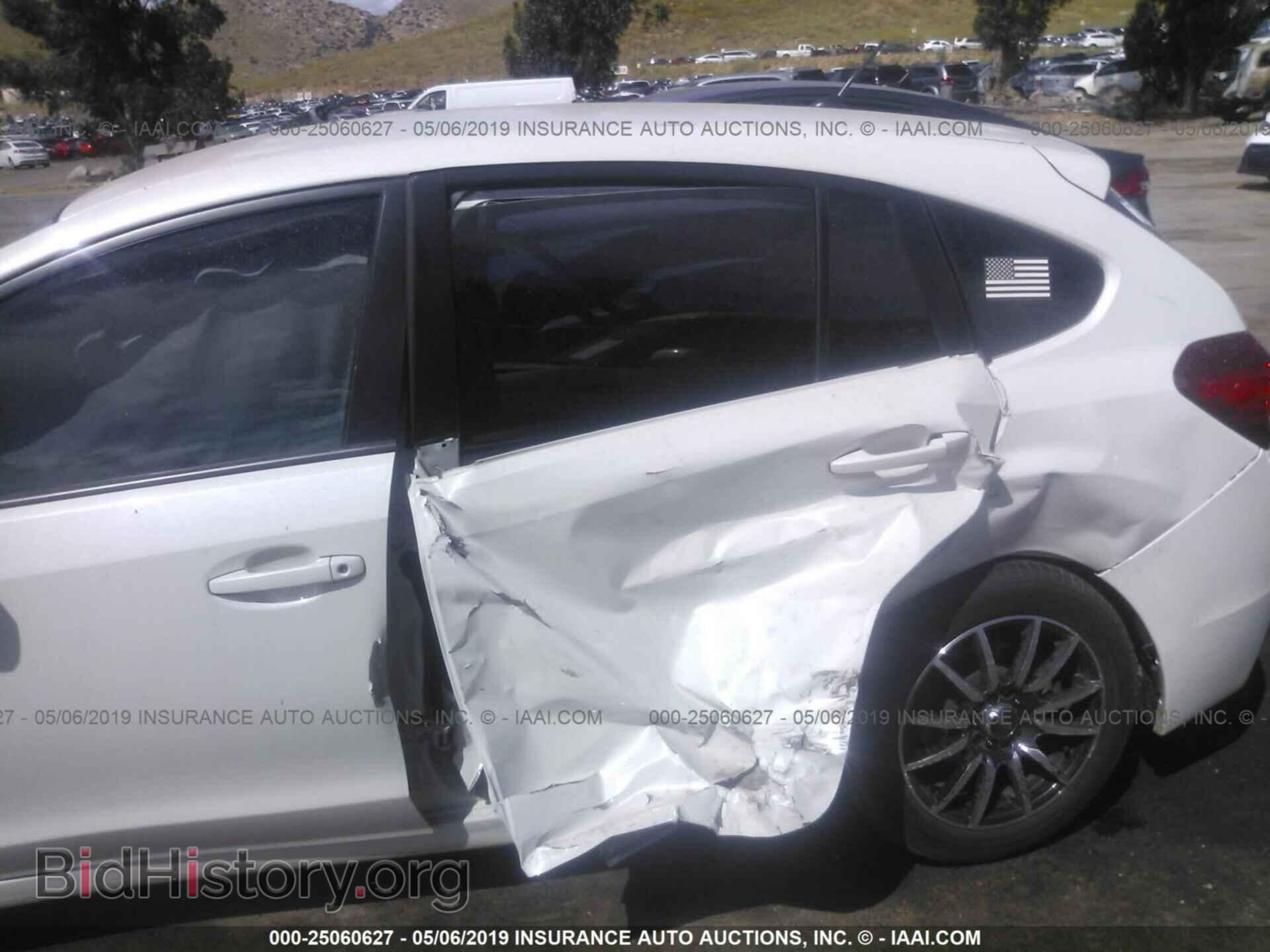 2016 SUBARU IMPREZA - VIN: JF1GPAA60G8230321 - Photo 6