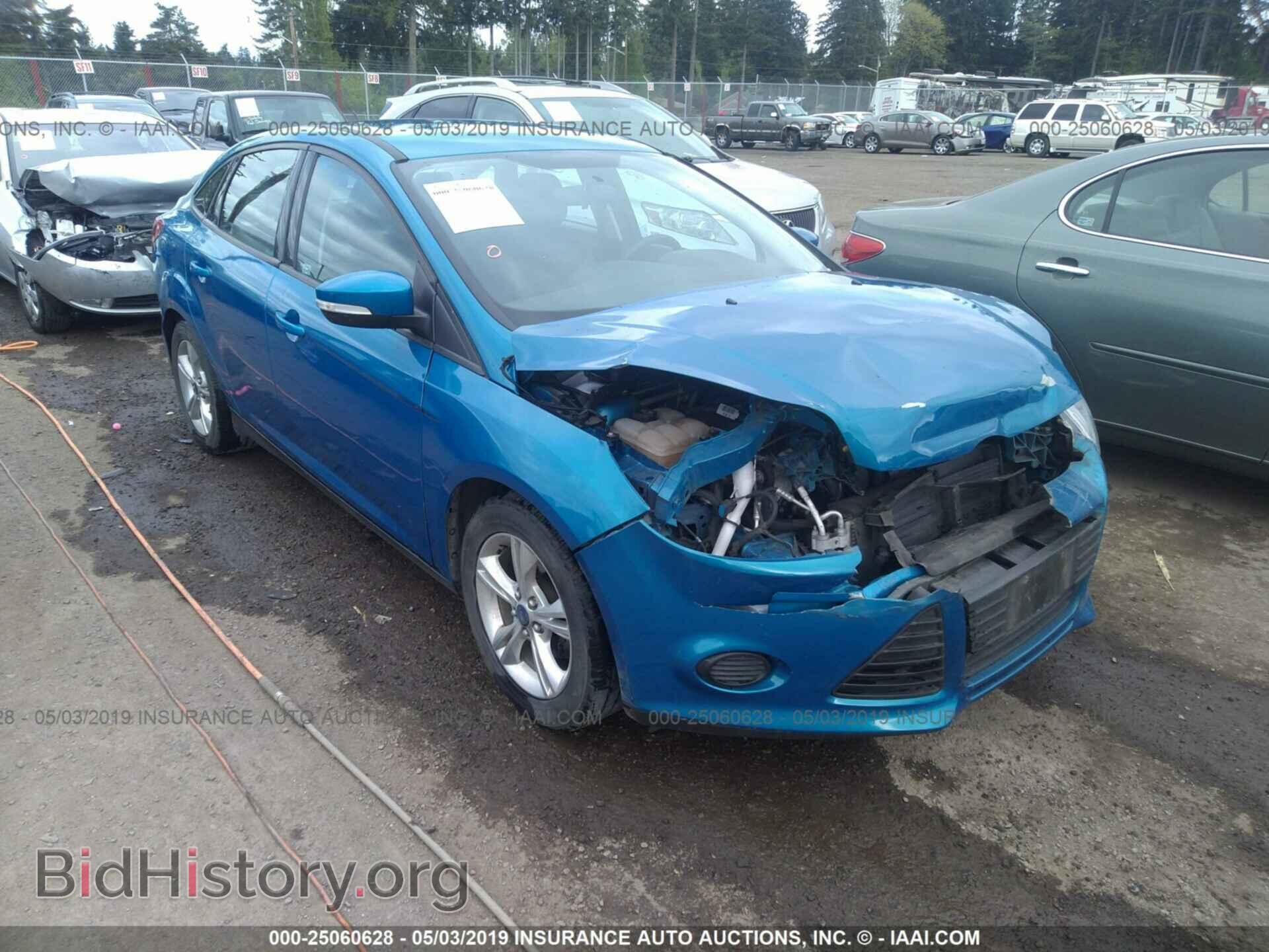 Photo 1FADP3F2XEL112338 - FORD FOCUS 2014