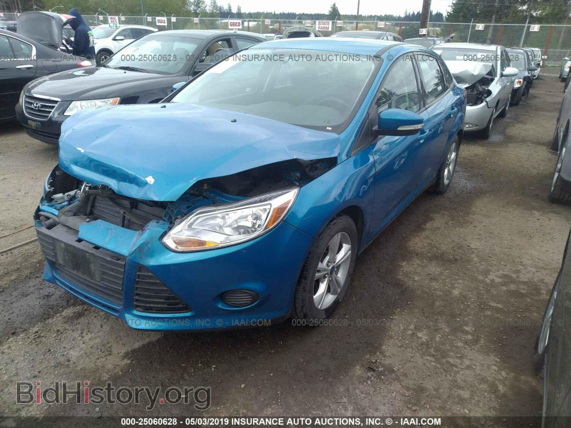 2014 FORD FOCUS - VIN: 1FADP3F2XEL112338 - Фото 2
