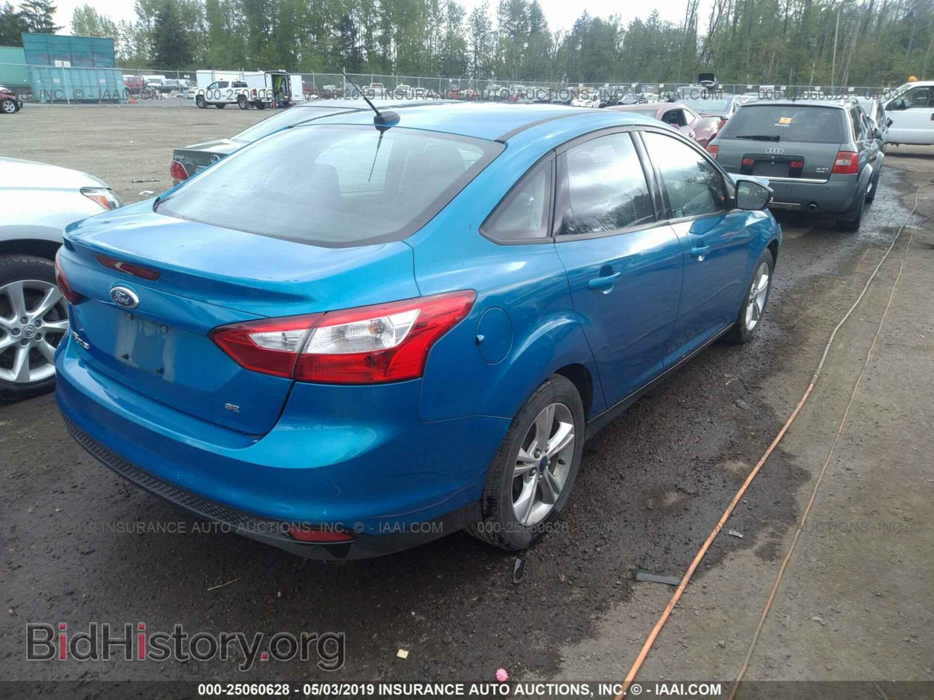 2014 FORD FOCUS - VIN: 1FADP3F2XEL112338 - Фото 4
