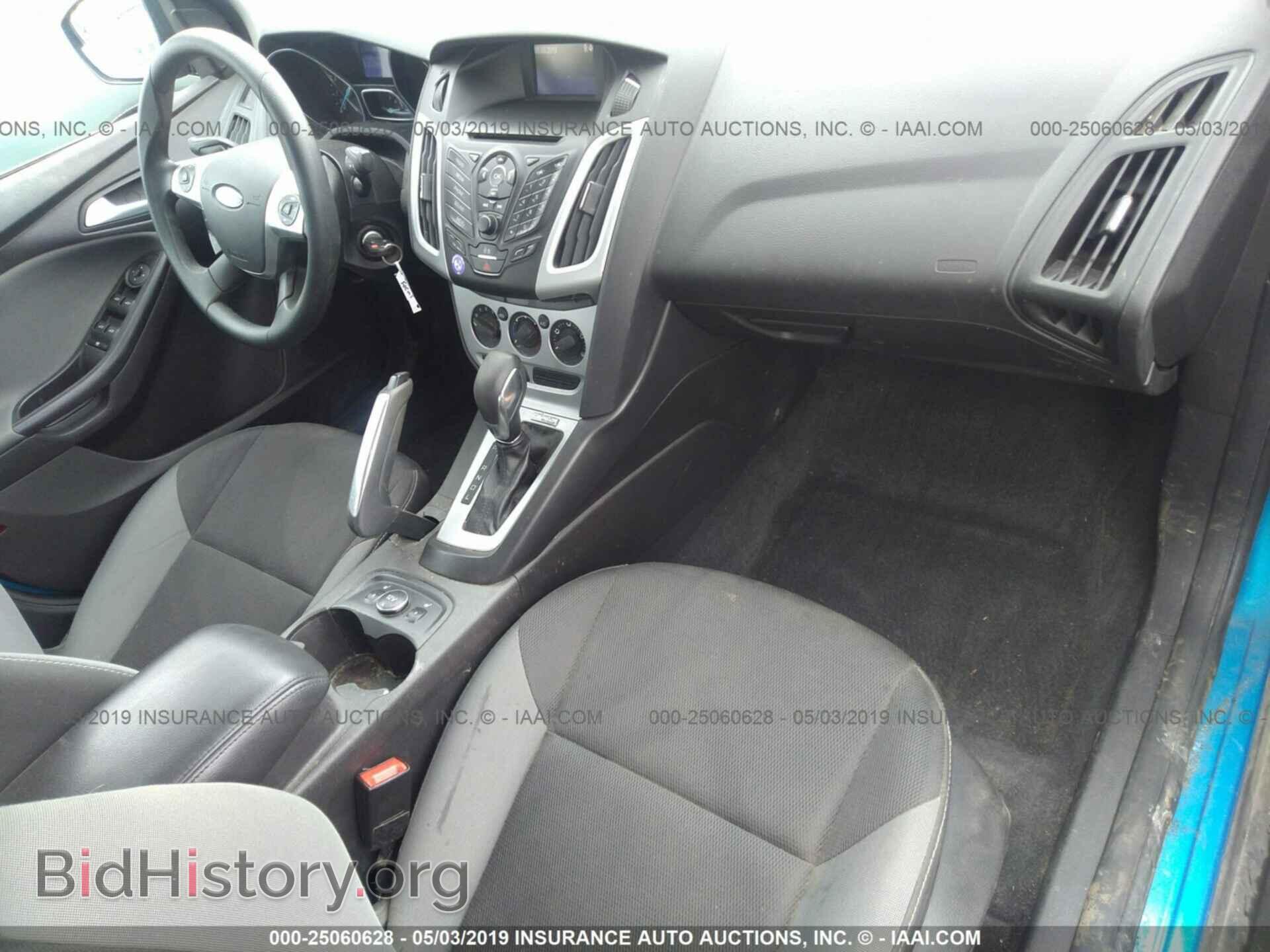 2014 FORD FOCUS - VIN: 1FADP3F2XEL112338 - Фото 5