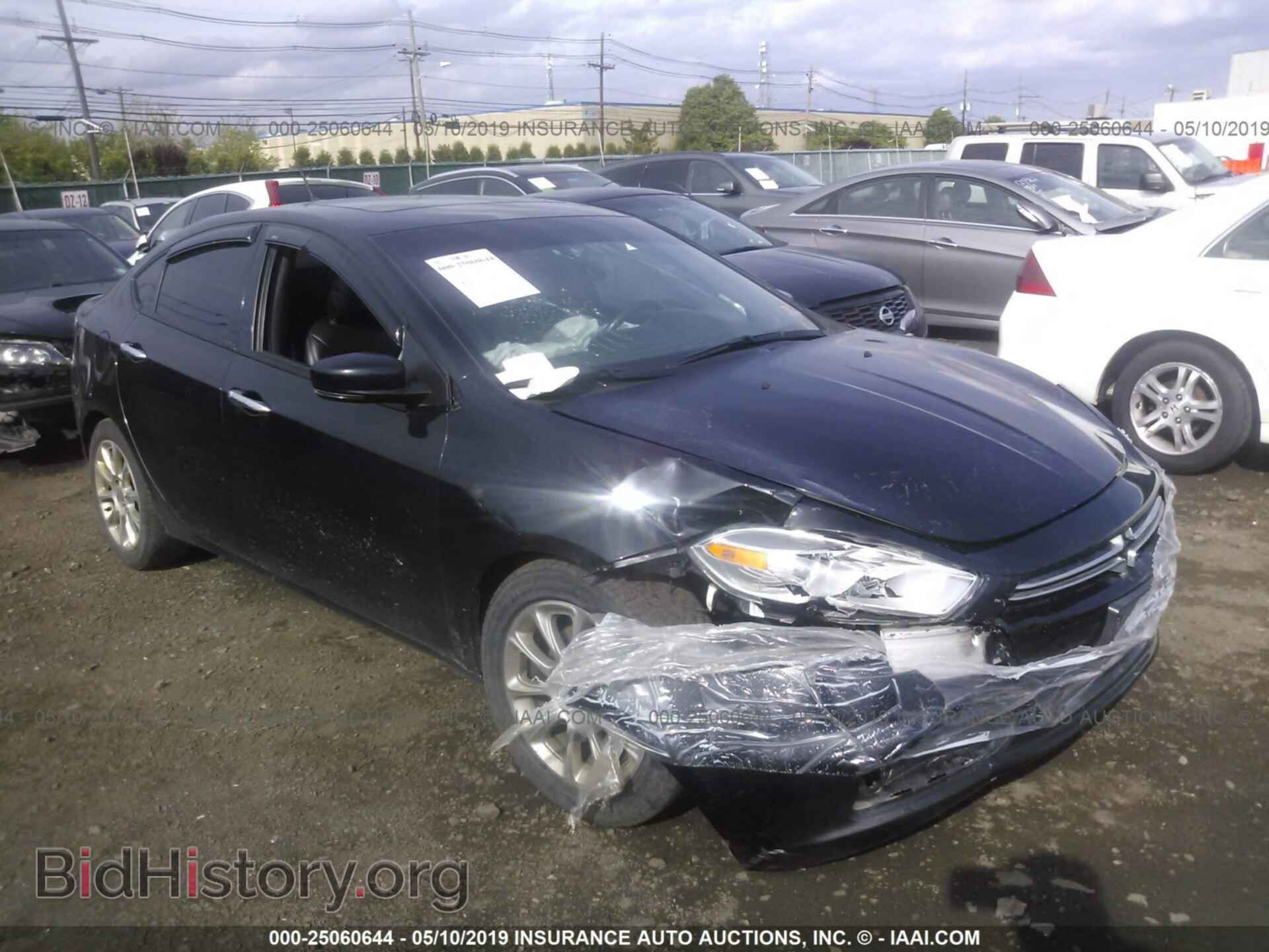 Photo 1C3CDFCHXDD335713 - DODGE DART 2013