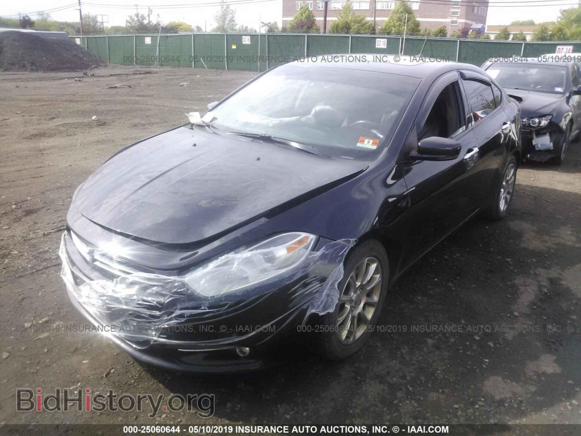 2013 DODGE DART - VIN: 1C3CDFCHXDD335713 - Фото 2