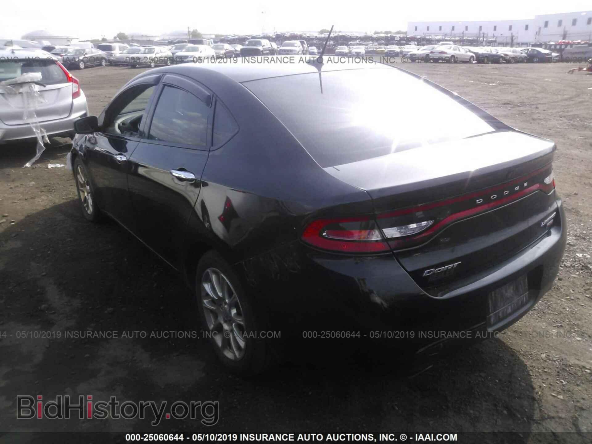 2013 DODGE DART - VIN: 1C3CDFCHXDD335713 - Фото 3