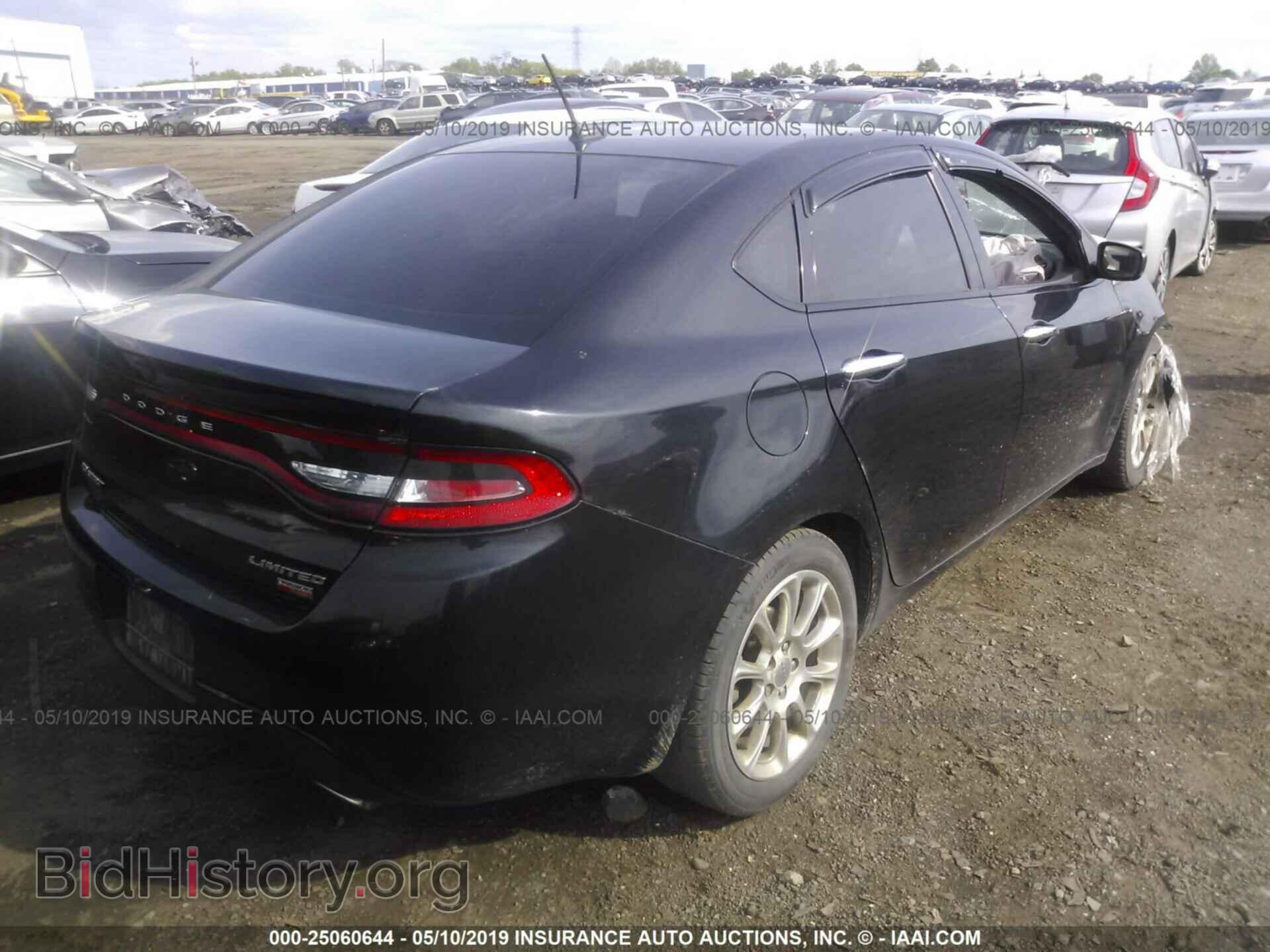 2013 DODGE DART - VIN: 1C3CDFCHXDD335713 - Фото 4